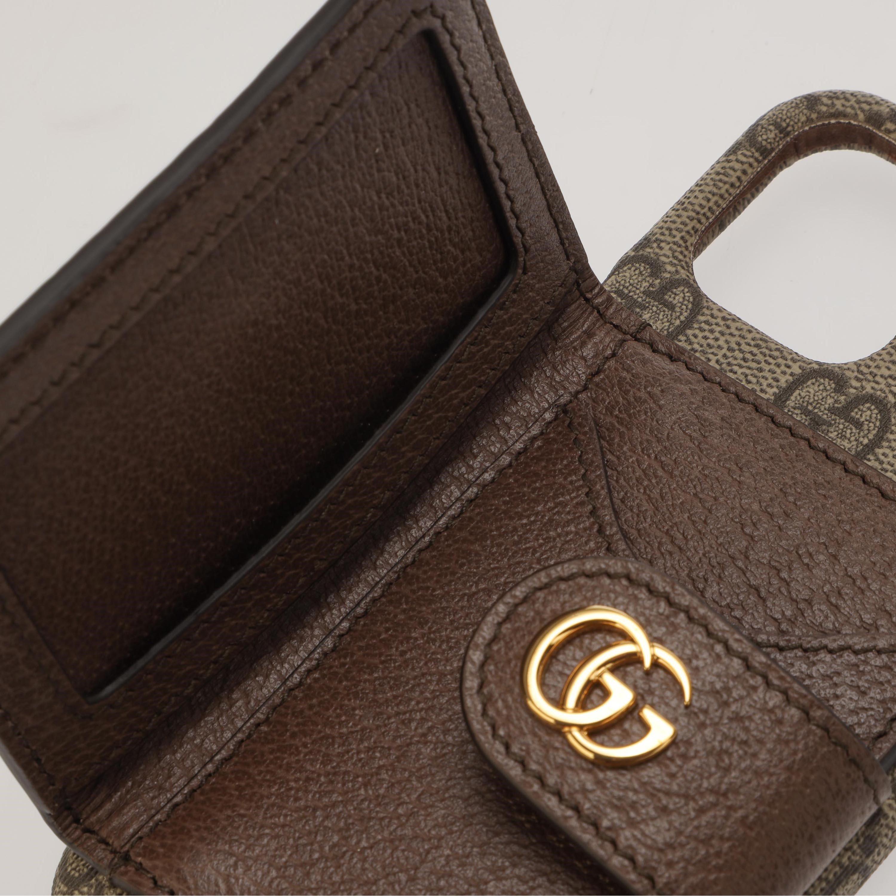 Beige/Ebony - Gucci - Gucci iPhone Case Ld99 - 3