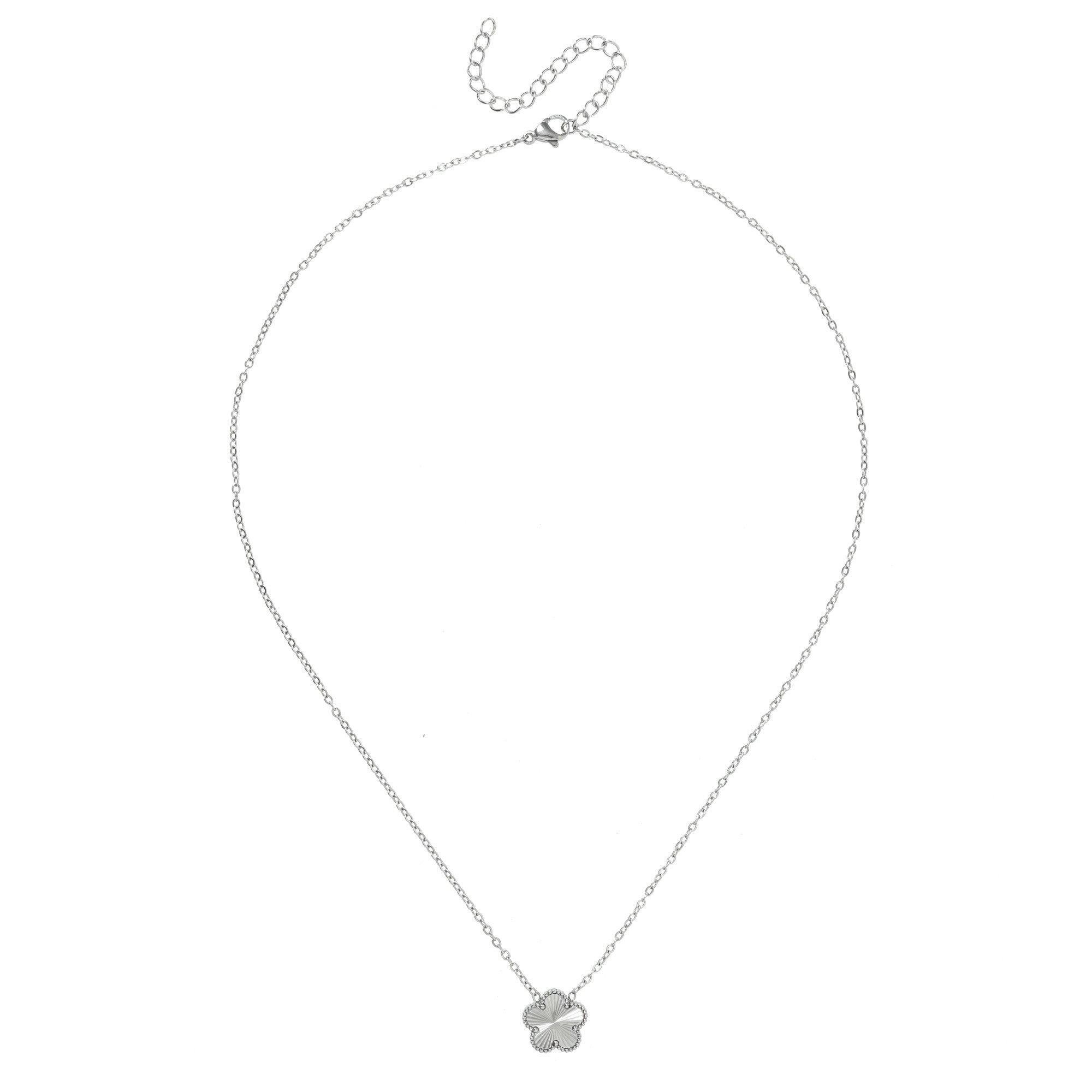 Miso Women's Clover Pendant Necklace