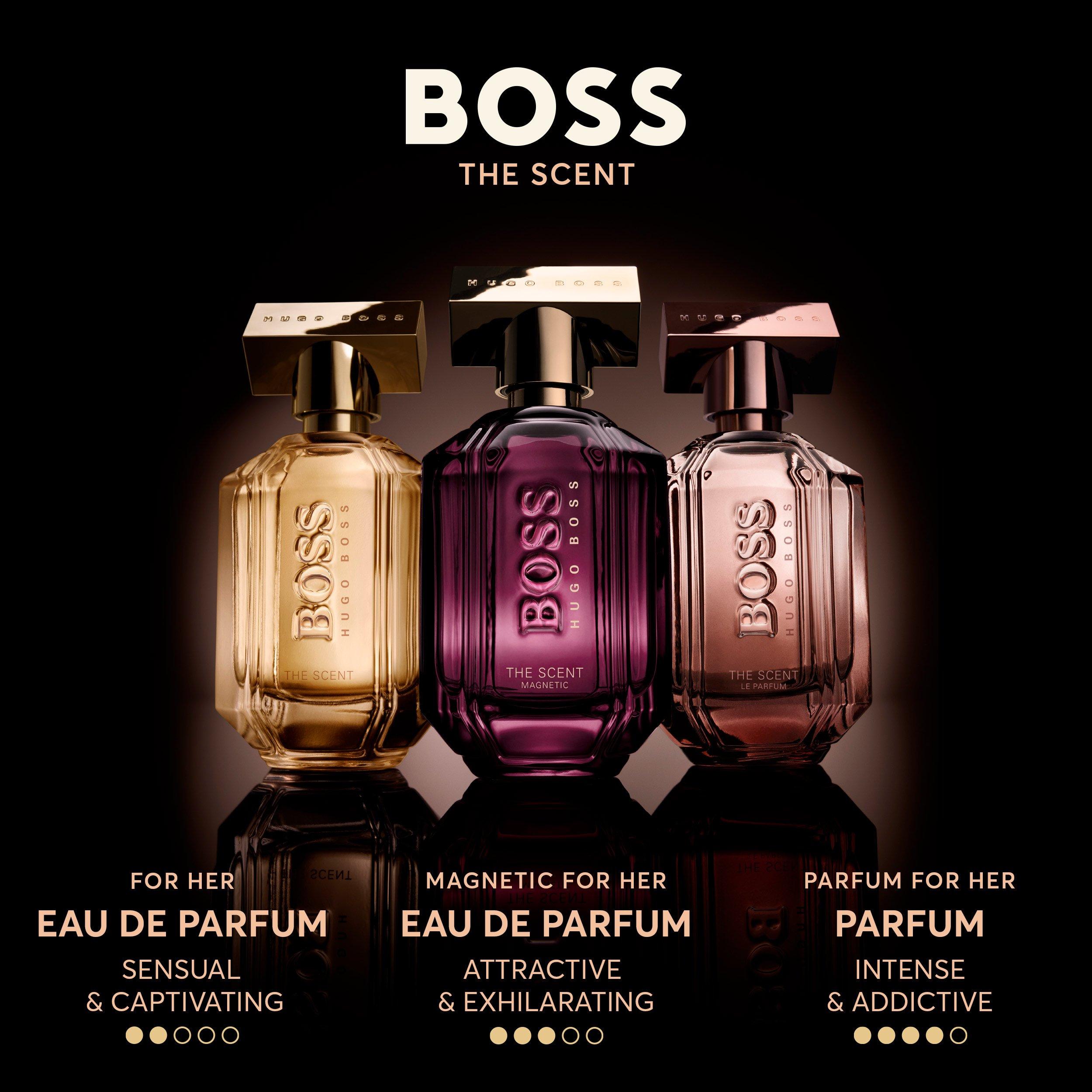 Clear - Boss - Women's The Scent Le Parfum Intense Ambery Fragrance - 4