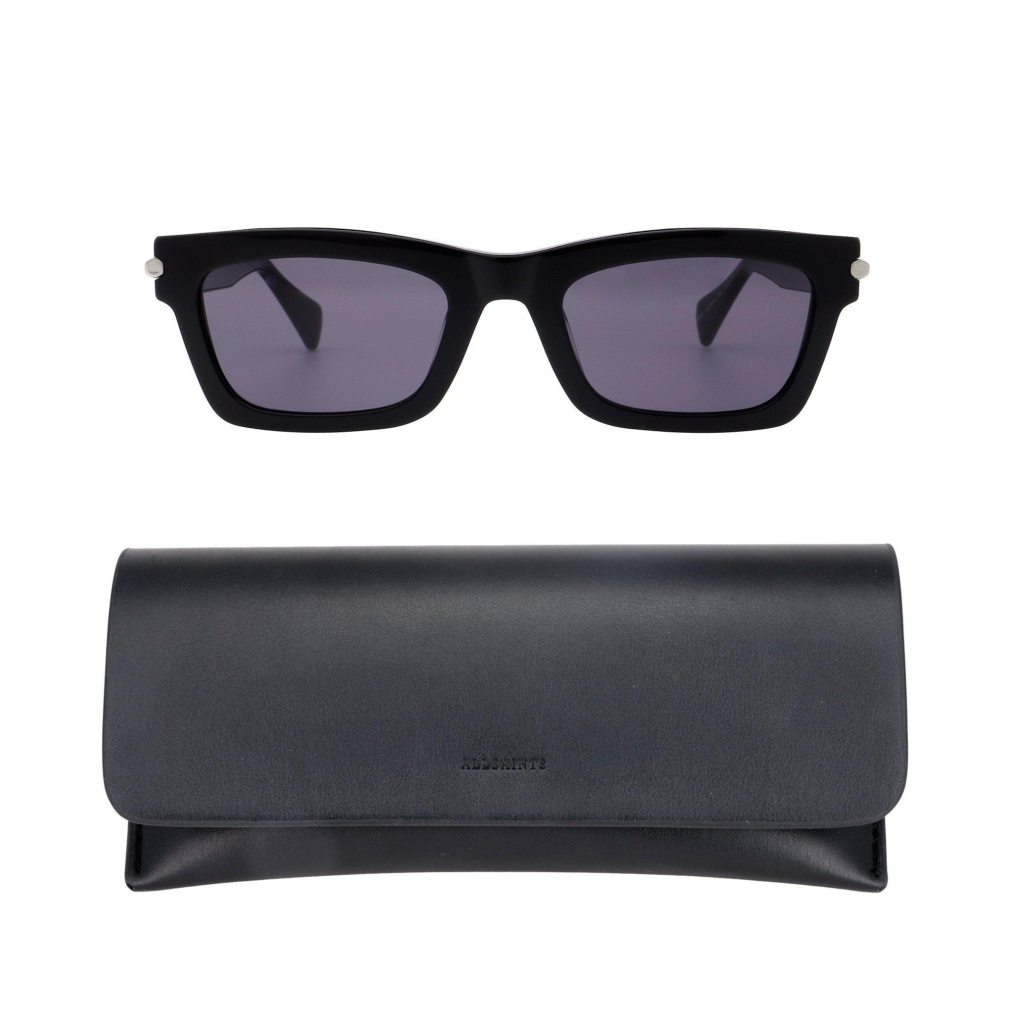 Black - AllSaints - All Sai Mimi Sunglass 63 - 4