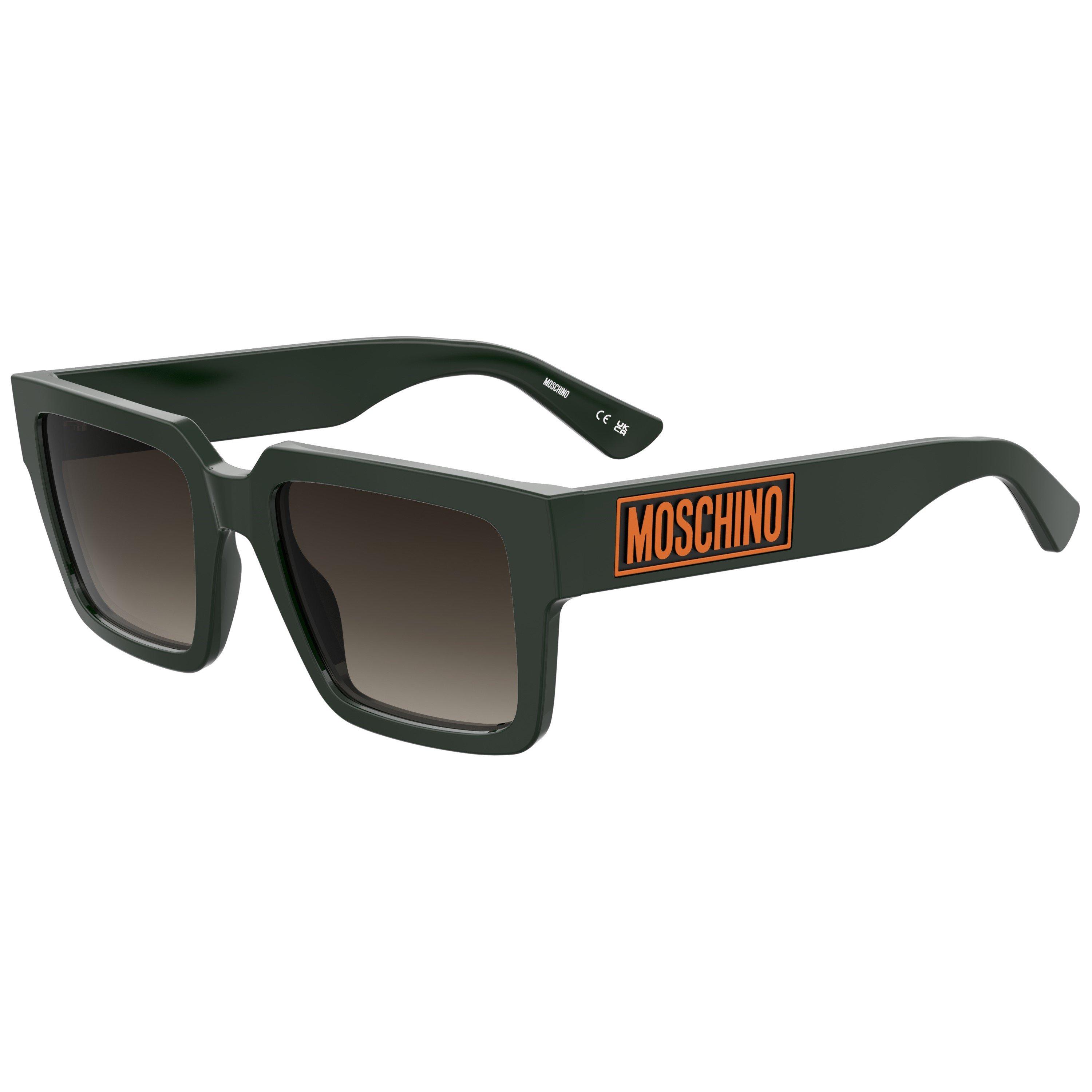 Moschino Men's Rectangle Sunglasses - Green
