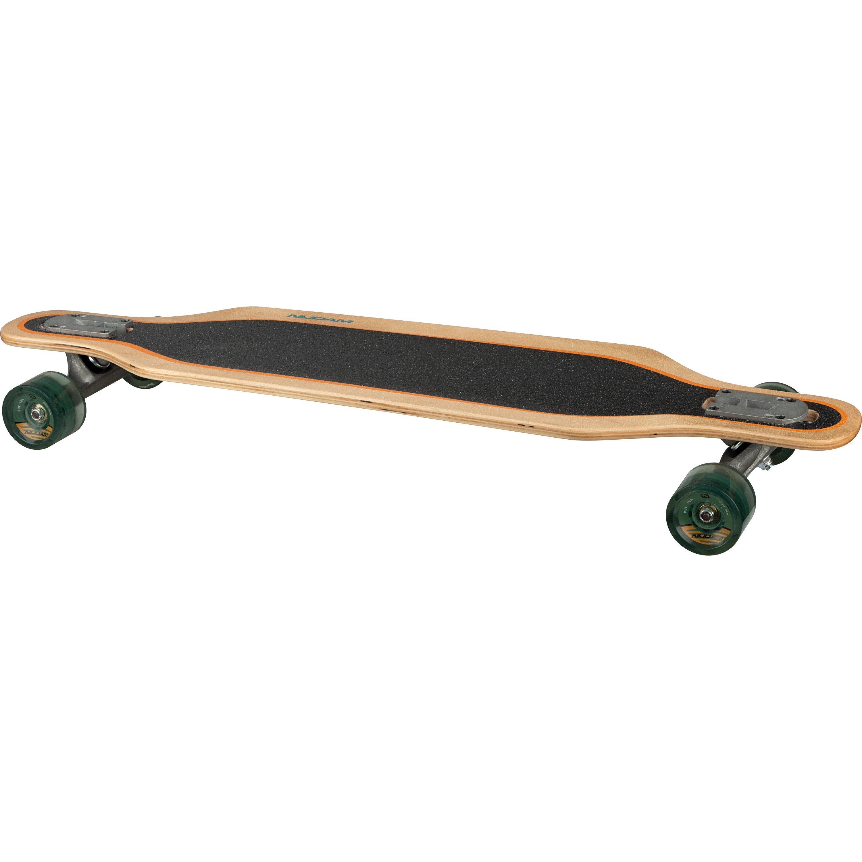 Green/Orange - Nijdam - Longboard Echo Coco 36 - 3