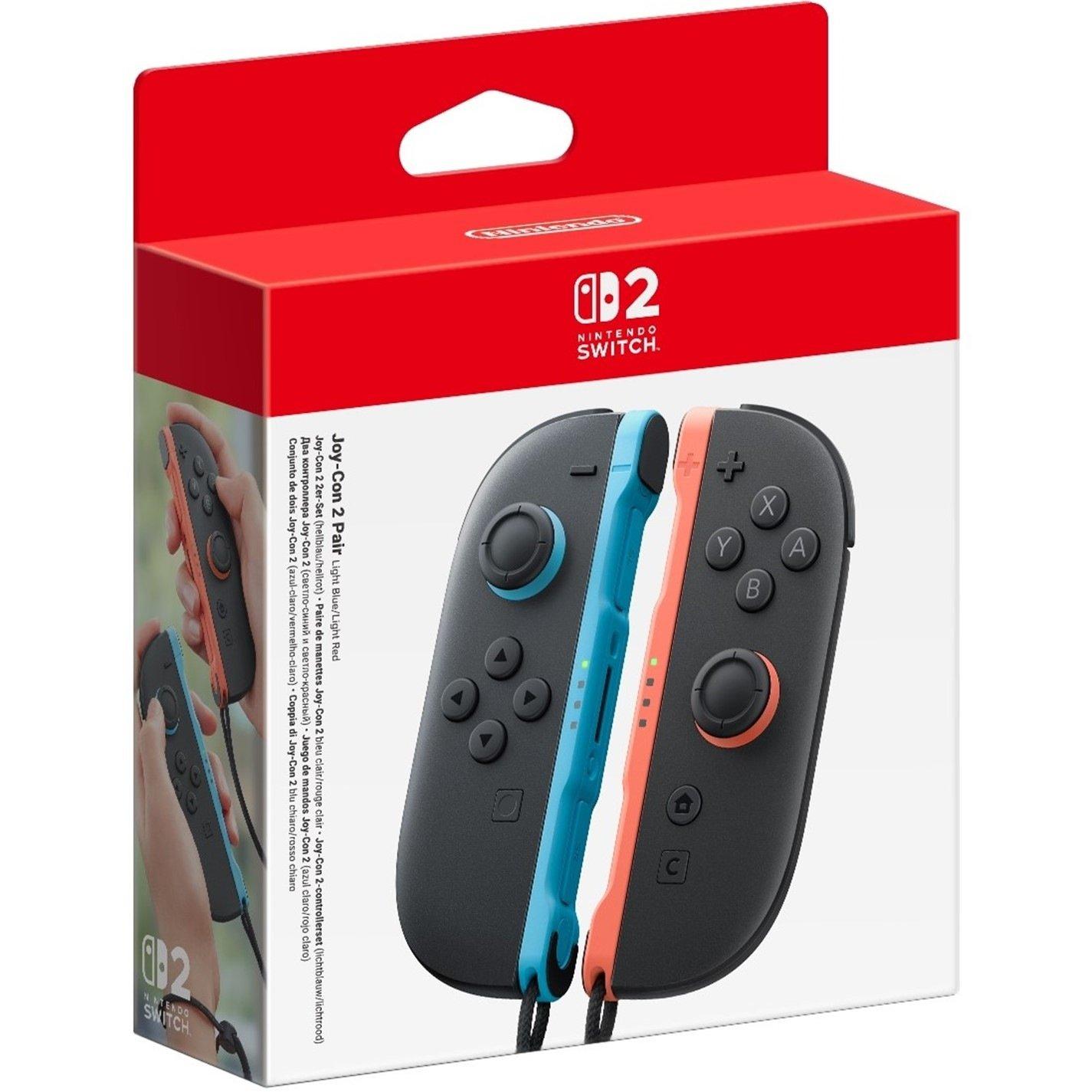 Black - Nintendo - Joy-Con 2 Pair Left & Right - 1