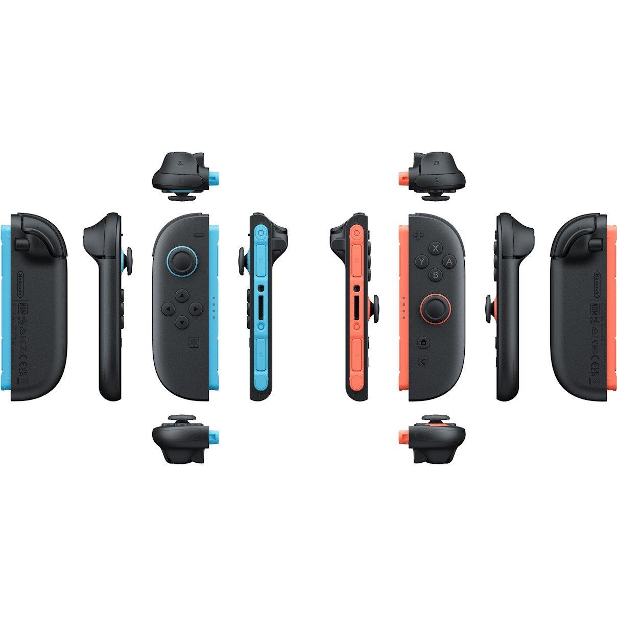 Schwarz - Nintendo - Joy-Con 2 Pair - (L+R) - 4