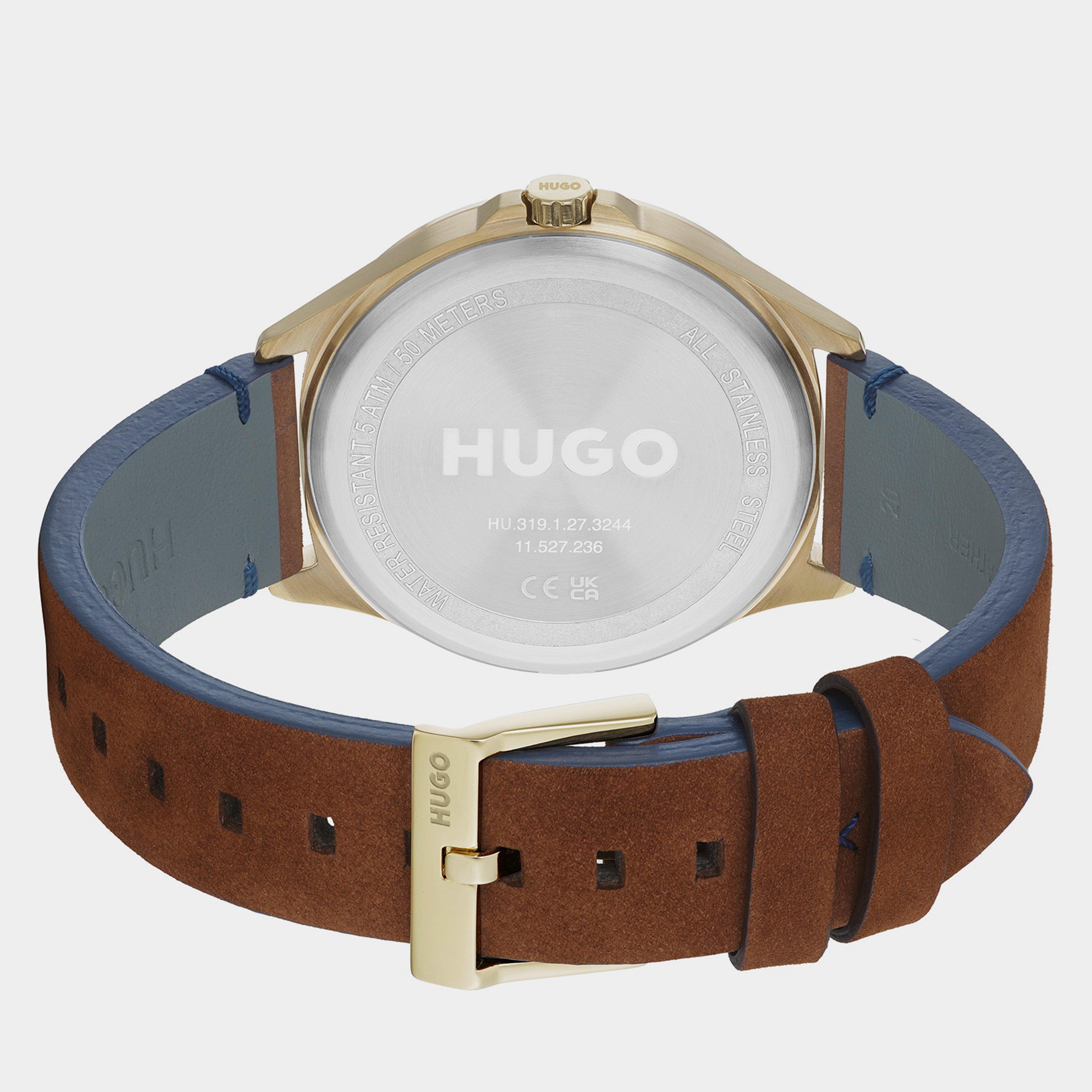 Blue - Hugo - HUGO Smash Watch Mens - 2