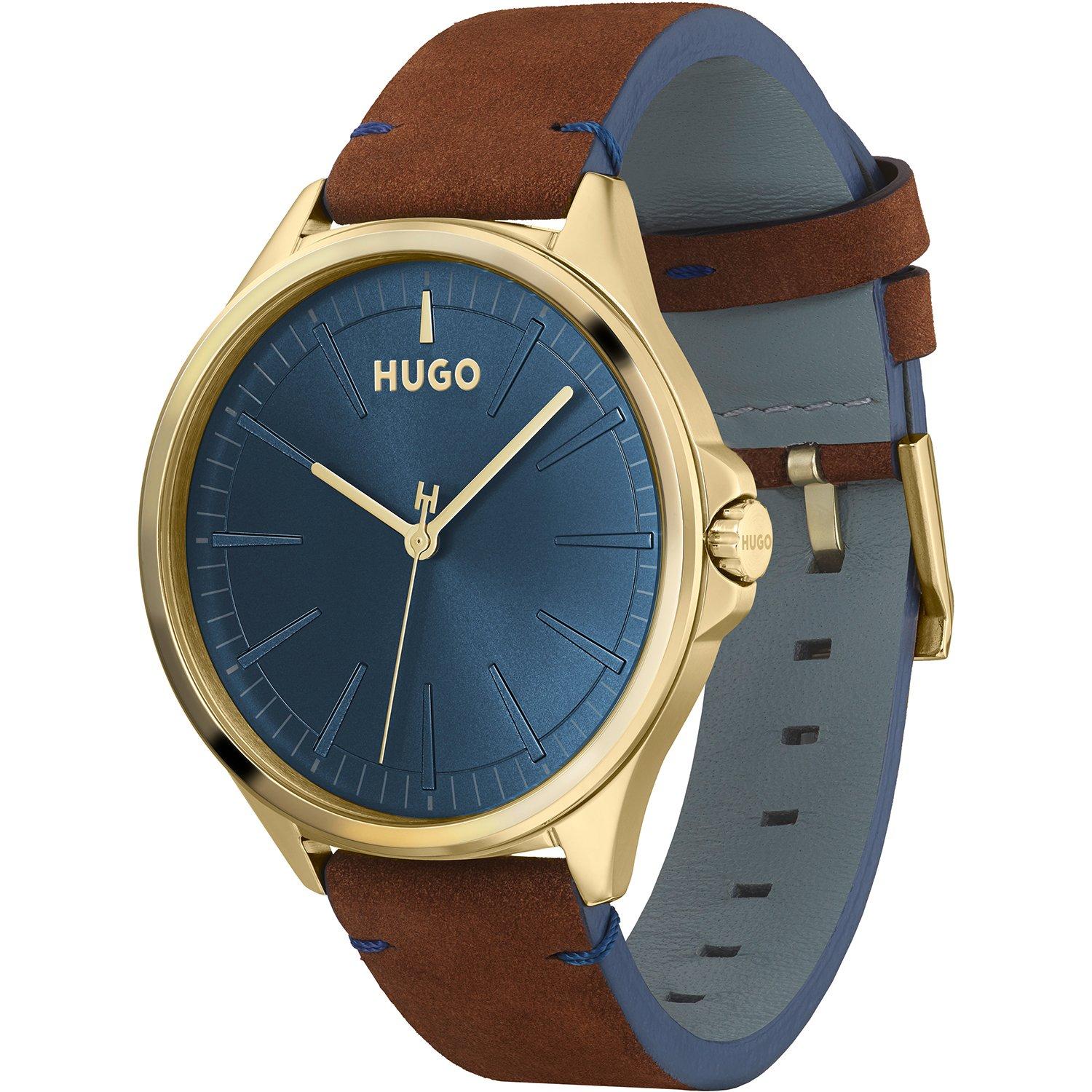 Blue - Hugo - HUGO Smash Watch Mens - 3