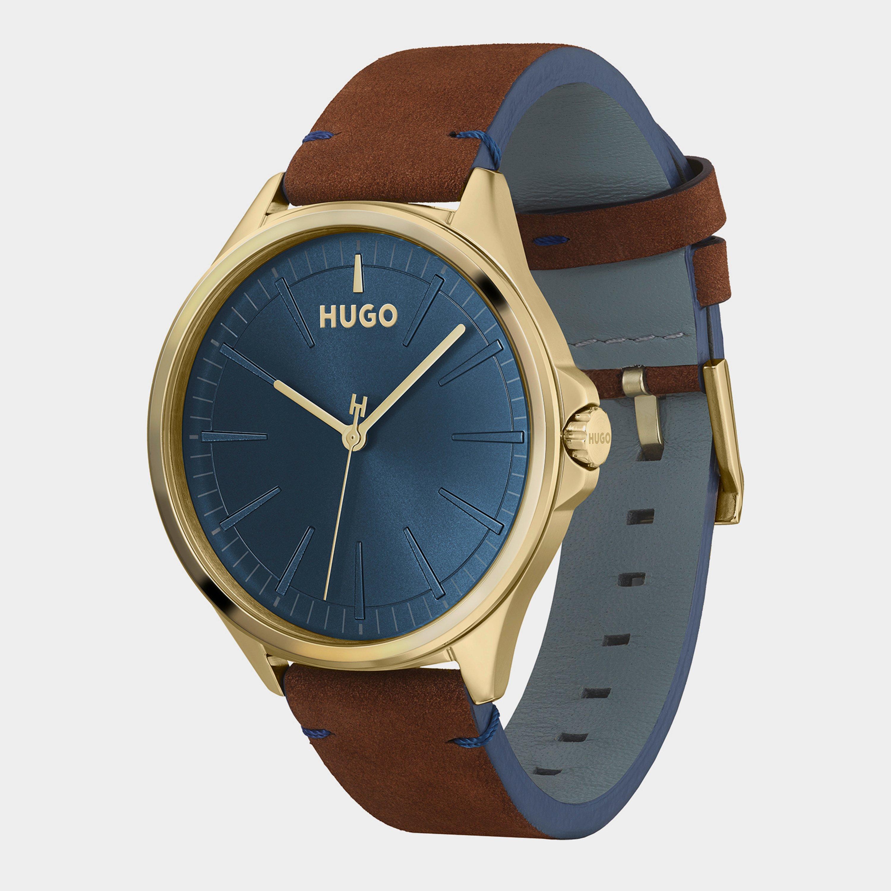 Blue - Hugo - HUGO Smash Watch Mens - 4