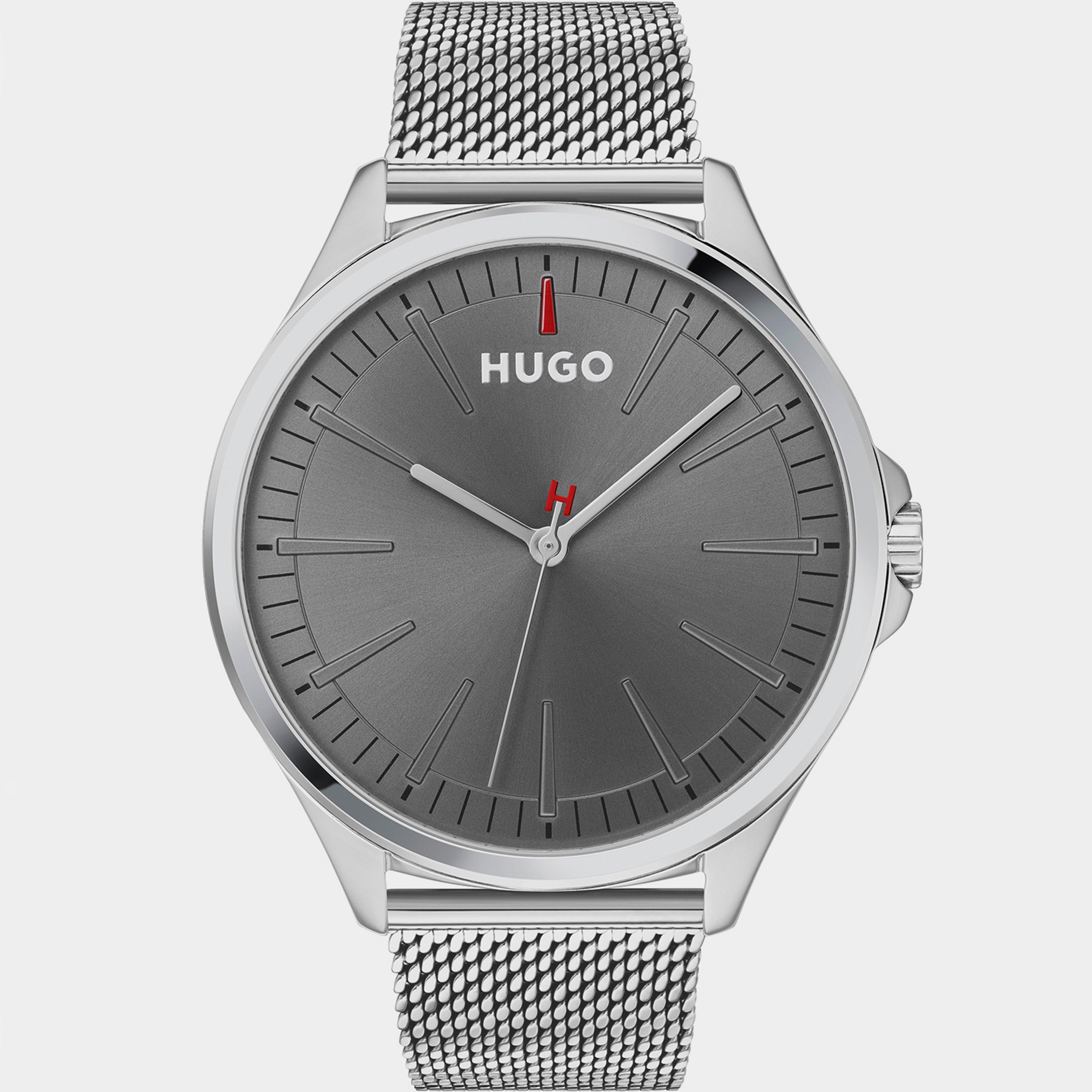Hugo HUGO Smash Watch Mens - Grey