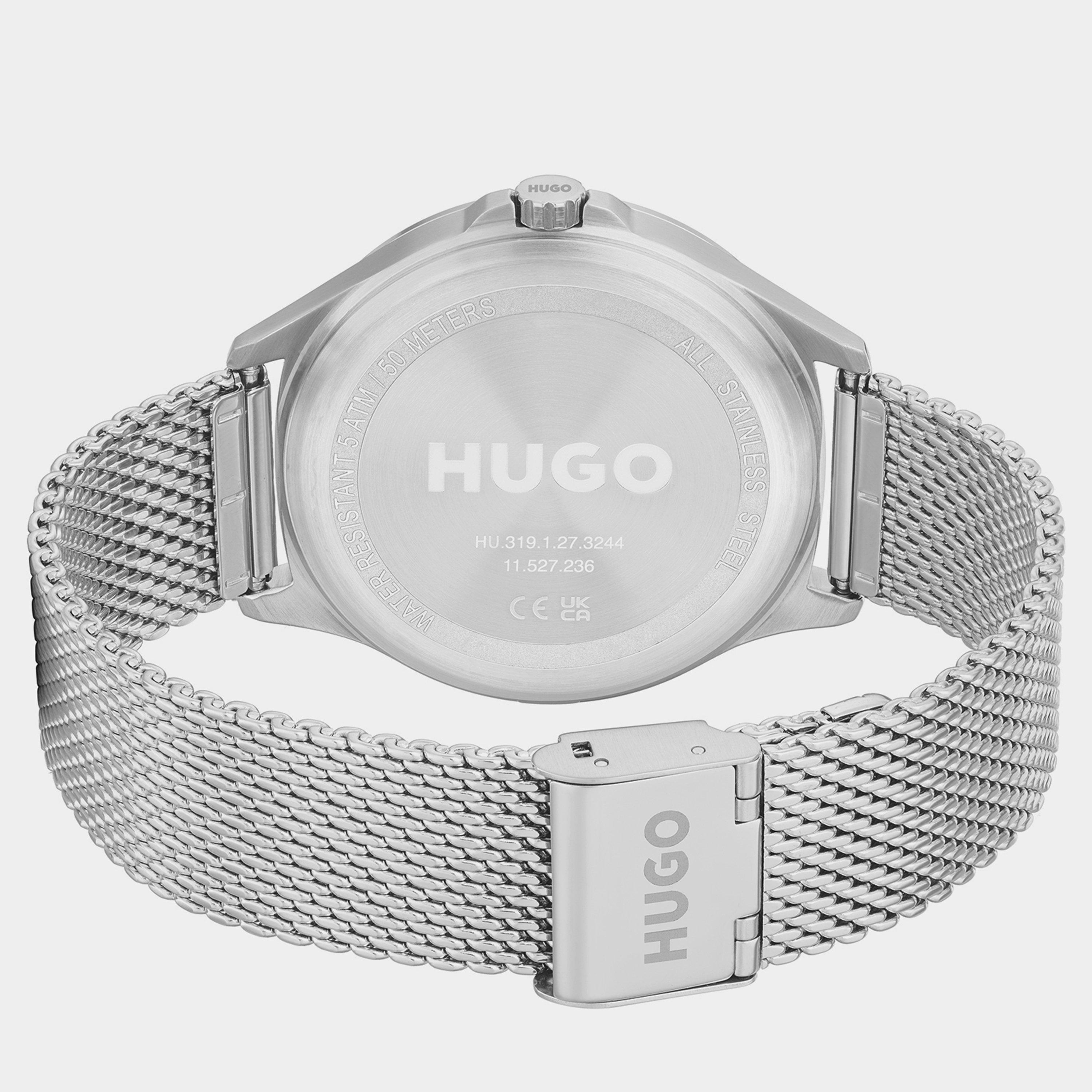 Grey - Hugo - HUGO Smash Watch Mens - 2