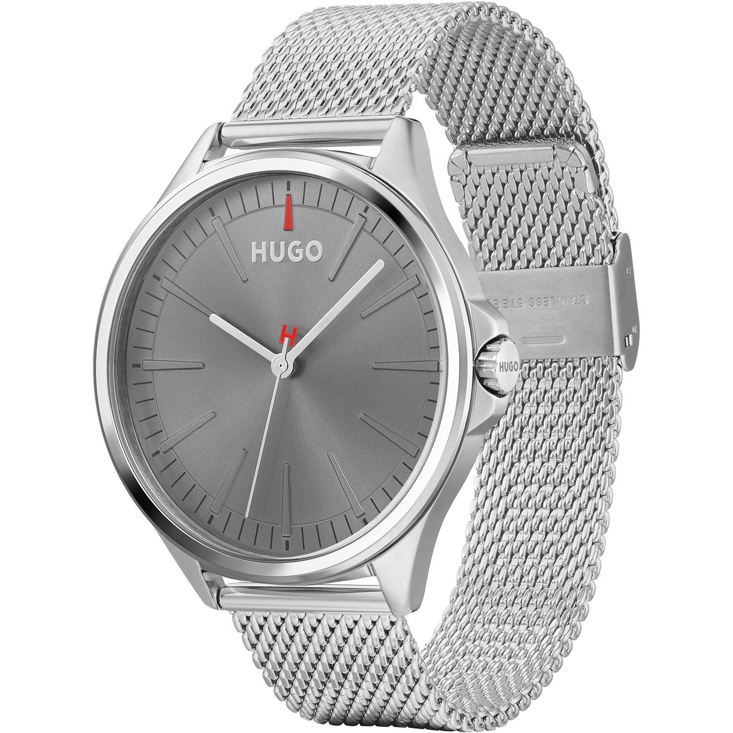Grey - Hugo - HUGO Smash Watch Mens - 3