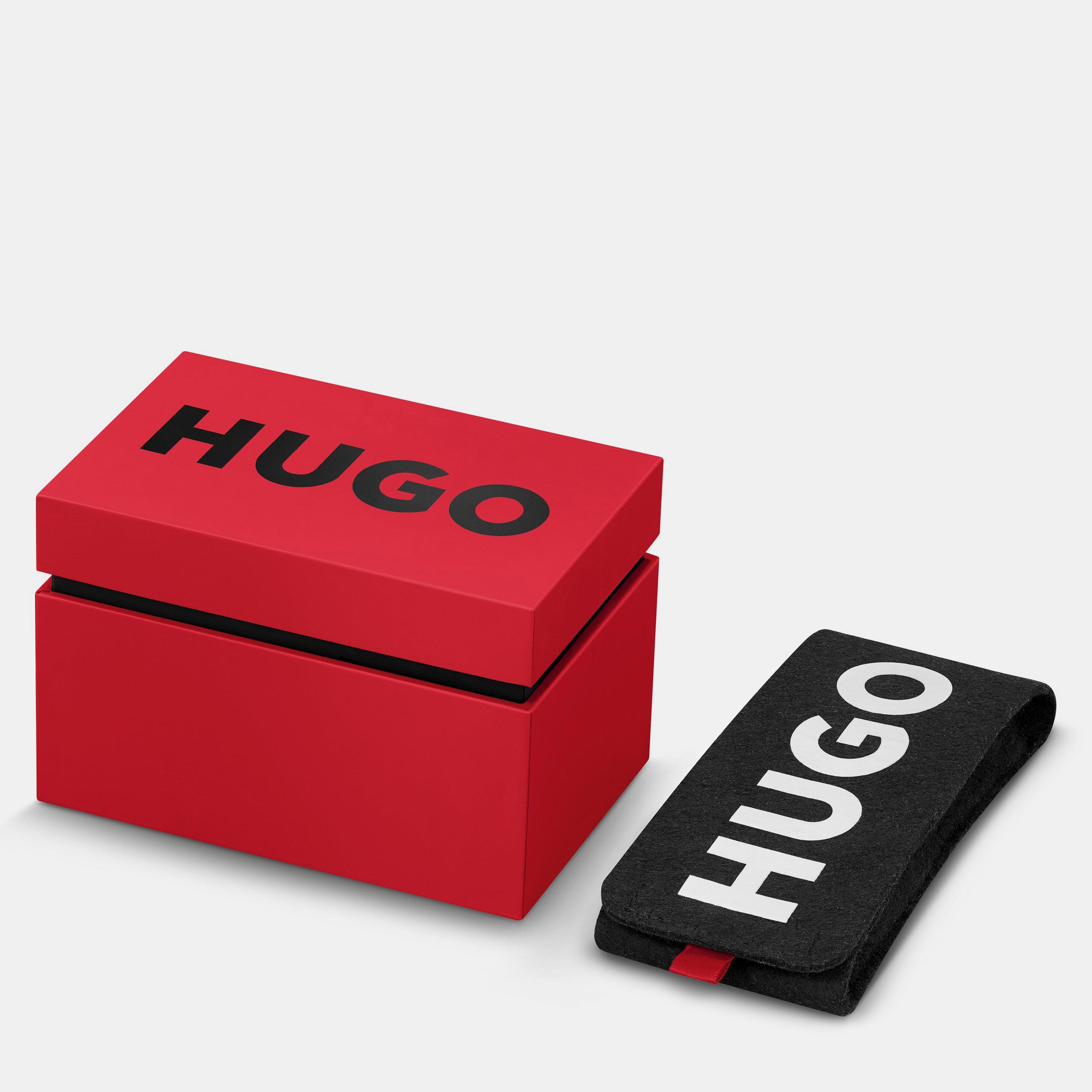 Grey - Hugo - HUGO Smash Watch Mens - 5