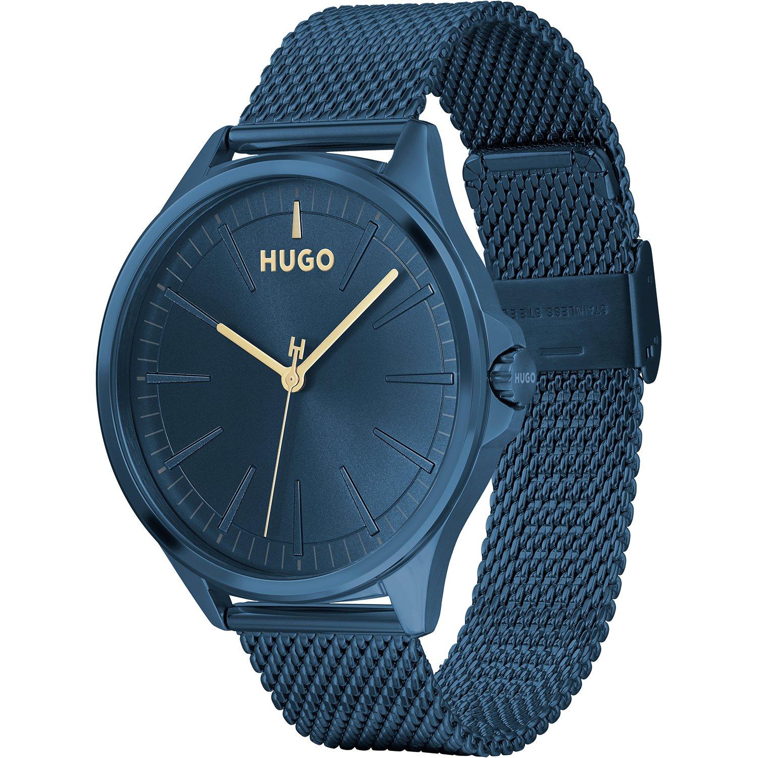 Blue - Hugo - HUGO Smash Watch Mens - 3