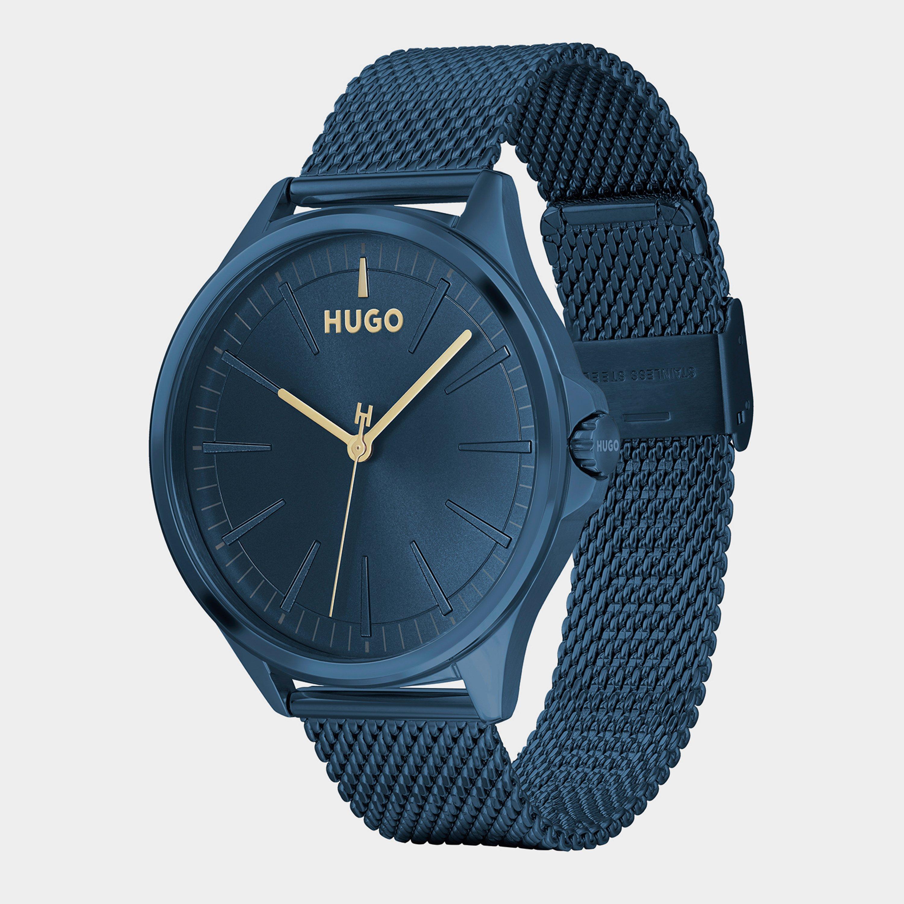 Blue - Hugo - HUGO Smash Watch Mens - 4