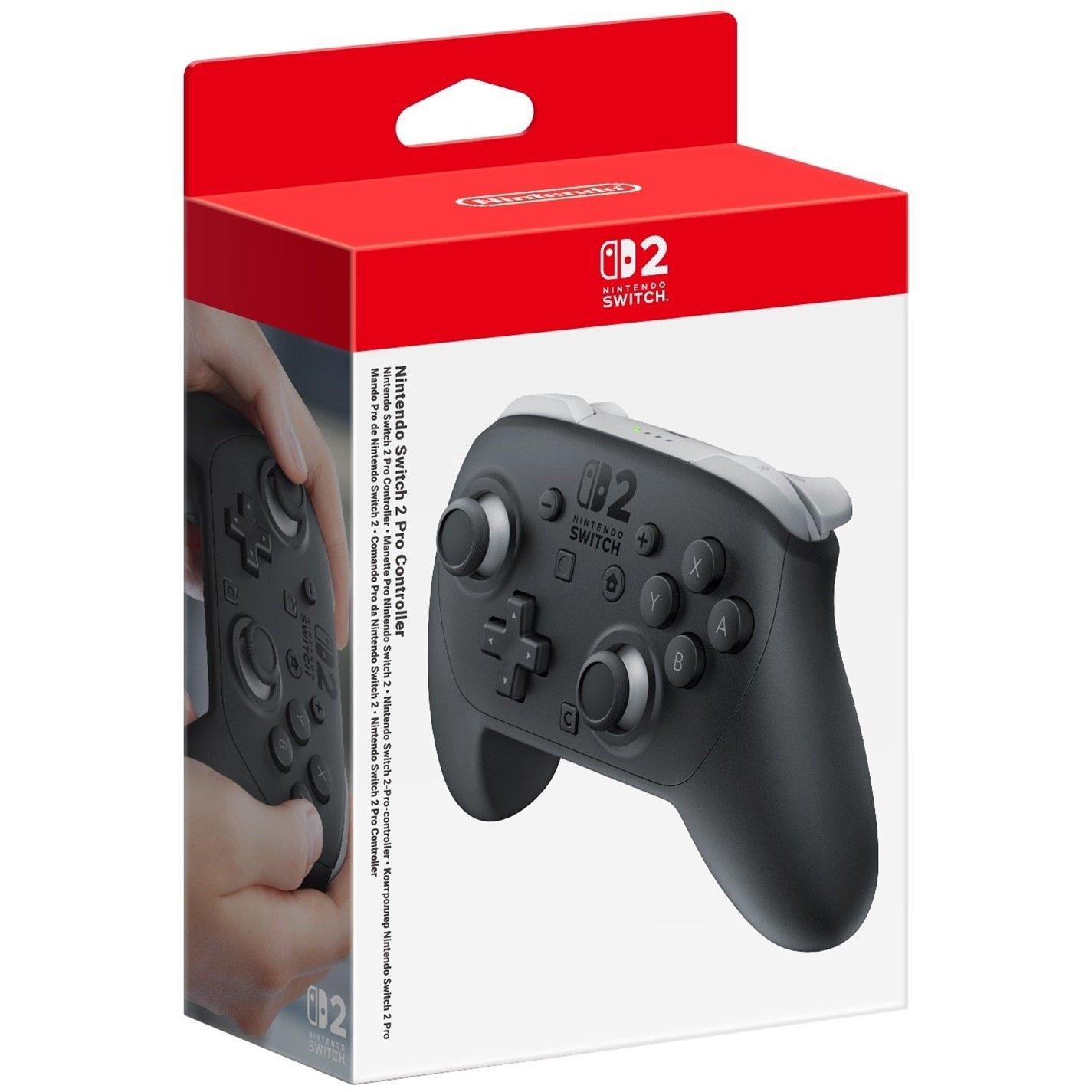 Black - Nintendo - Switch 2 Pro Controller - 1