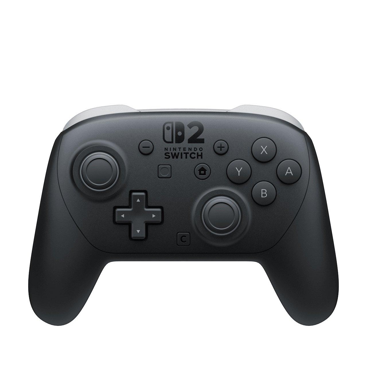 Black - Nintendo - Nintendo Switch 2 Pro Controller - 2