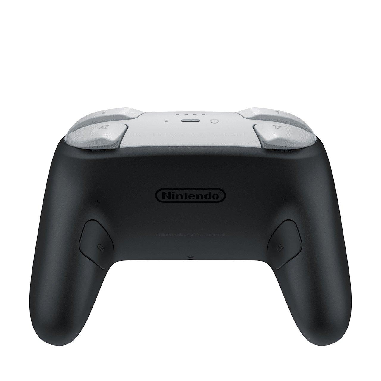 Black - Nintendo - Nintendo Switch 2 Pro Controller - 3