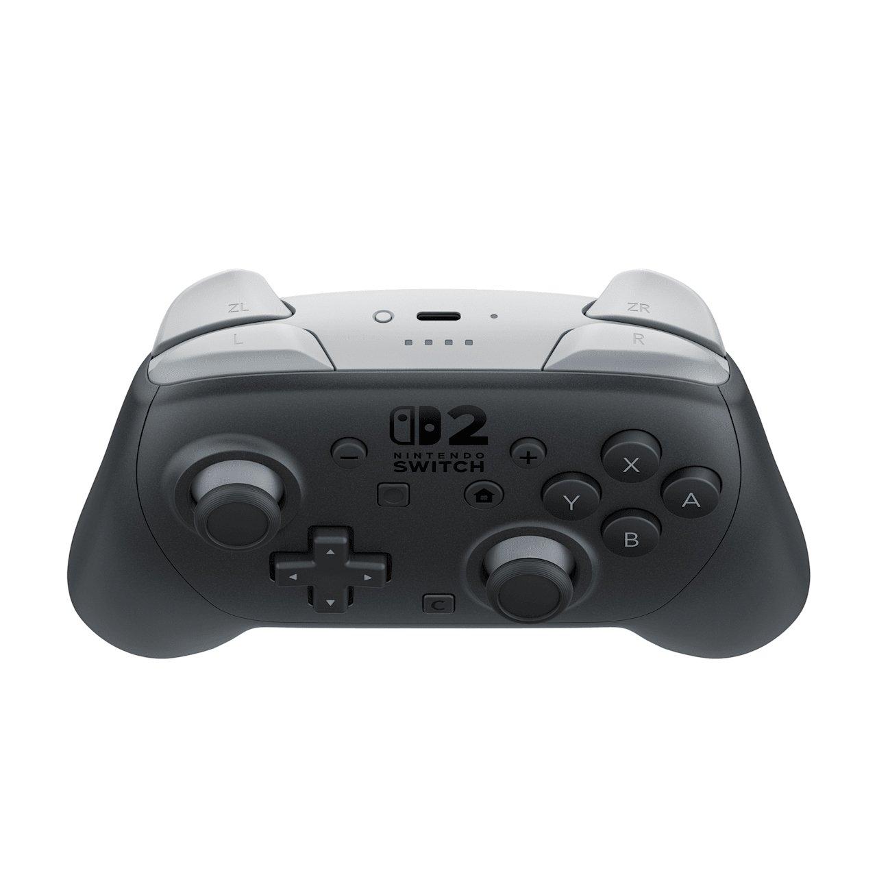 Black - Nintendo - Nintendo Switch 2 Pro Controller - 4