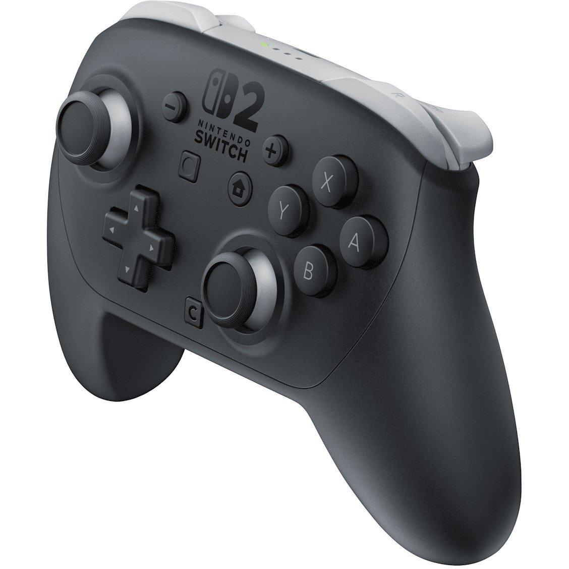 Black - Nintendo - Nintendo Switch 2 Pro Controller - 5