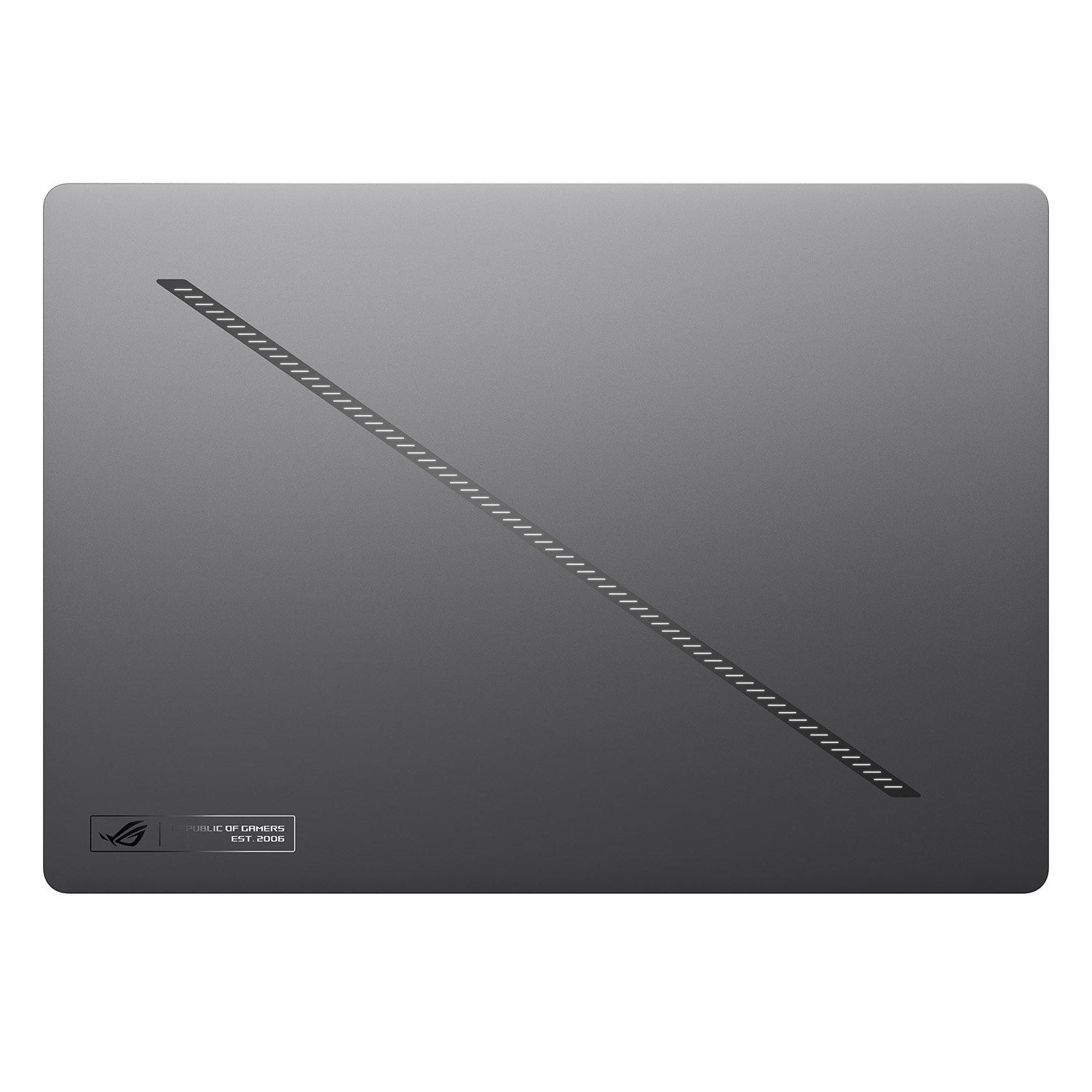 Black - ASUS - ASUS ROG Zephyrus G14 14 3K OLED 120Hz Gaming Laptop - Ryzen AI 9 465 16GB RAM 1TB SSD RTX 5060 - 5