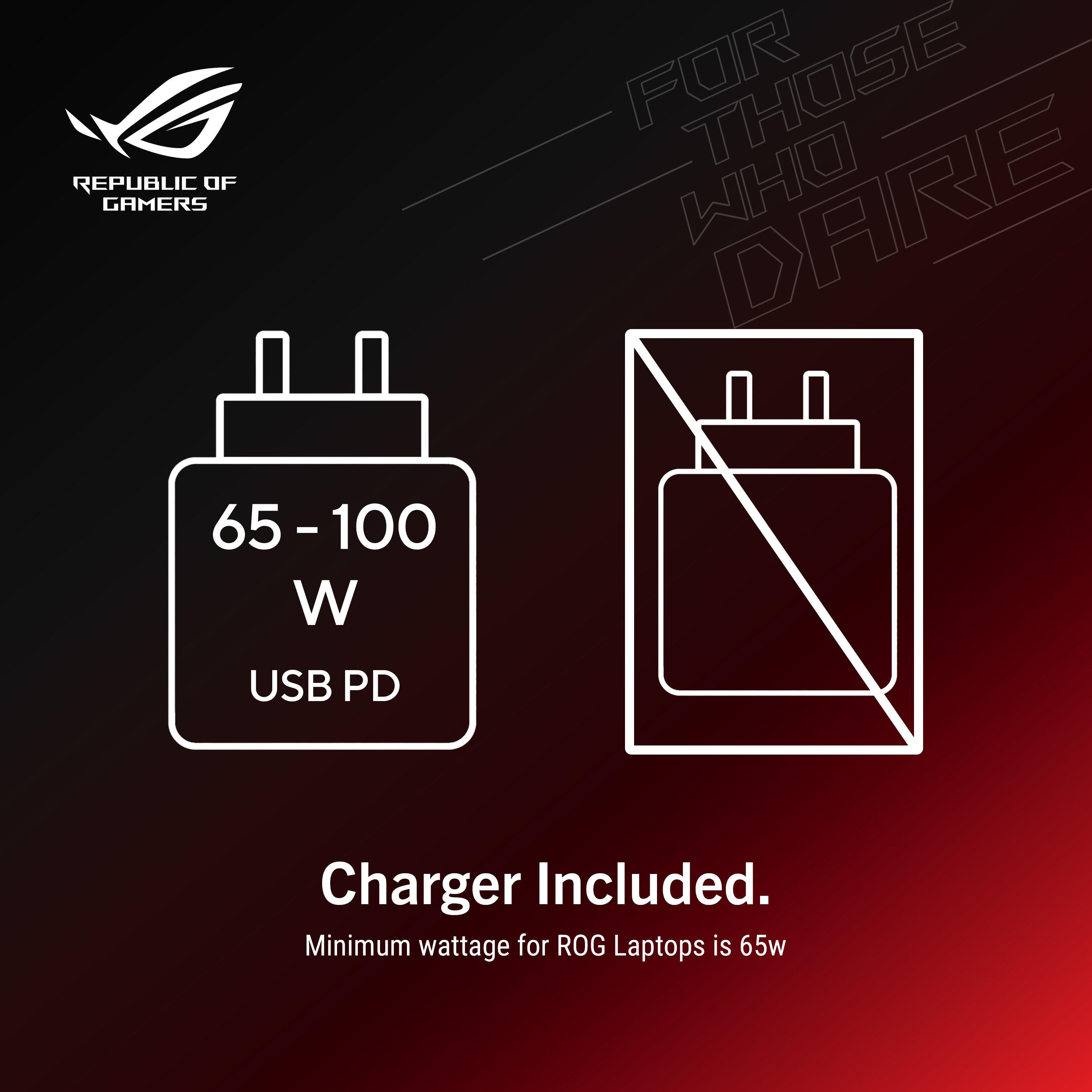 Black - ASUS - ASUS ROG Zephyrus G14 14 3K OLED 120Hz Gaming Laptop - Ryzen AI 9 465 16GB RAM 1TB SSD RTX 5060 - 10