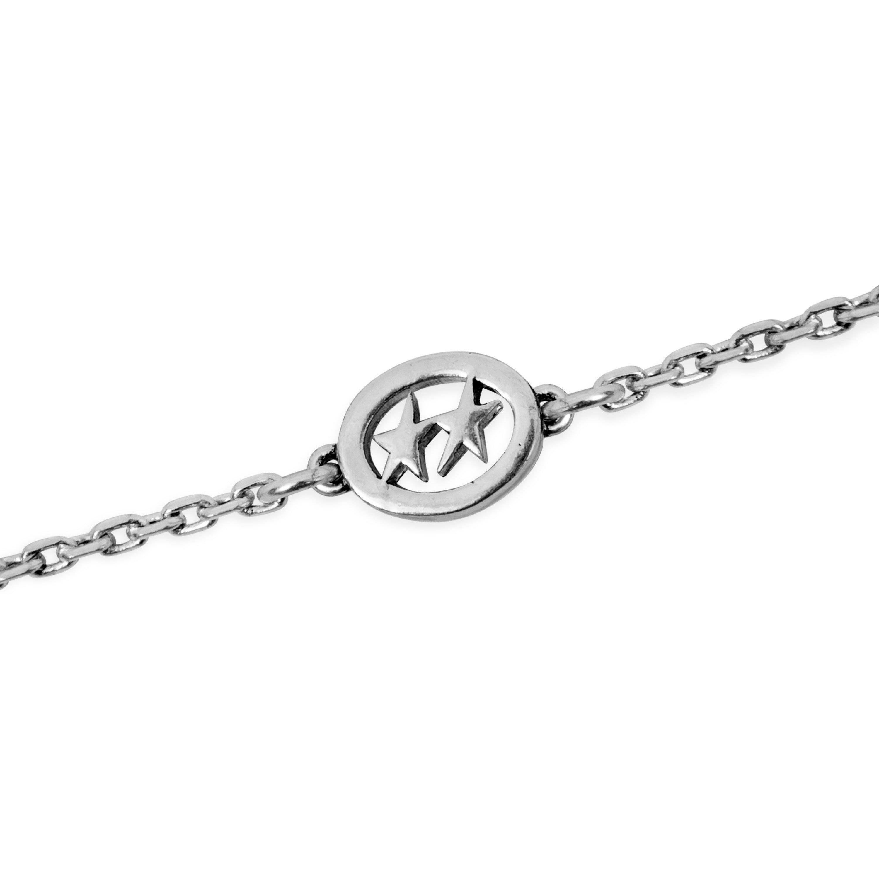 Silver - TWOJEYS - Men's Superstar Chain Bracelet - 2