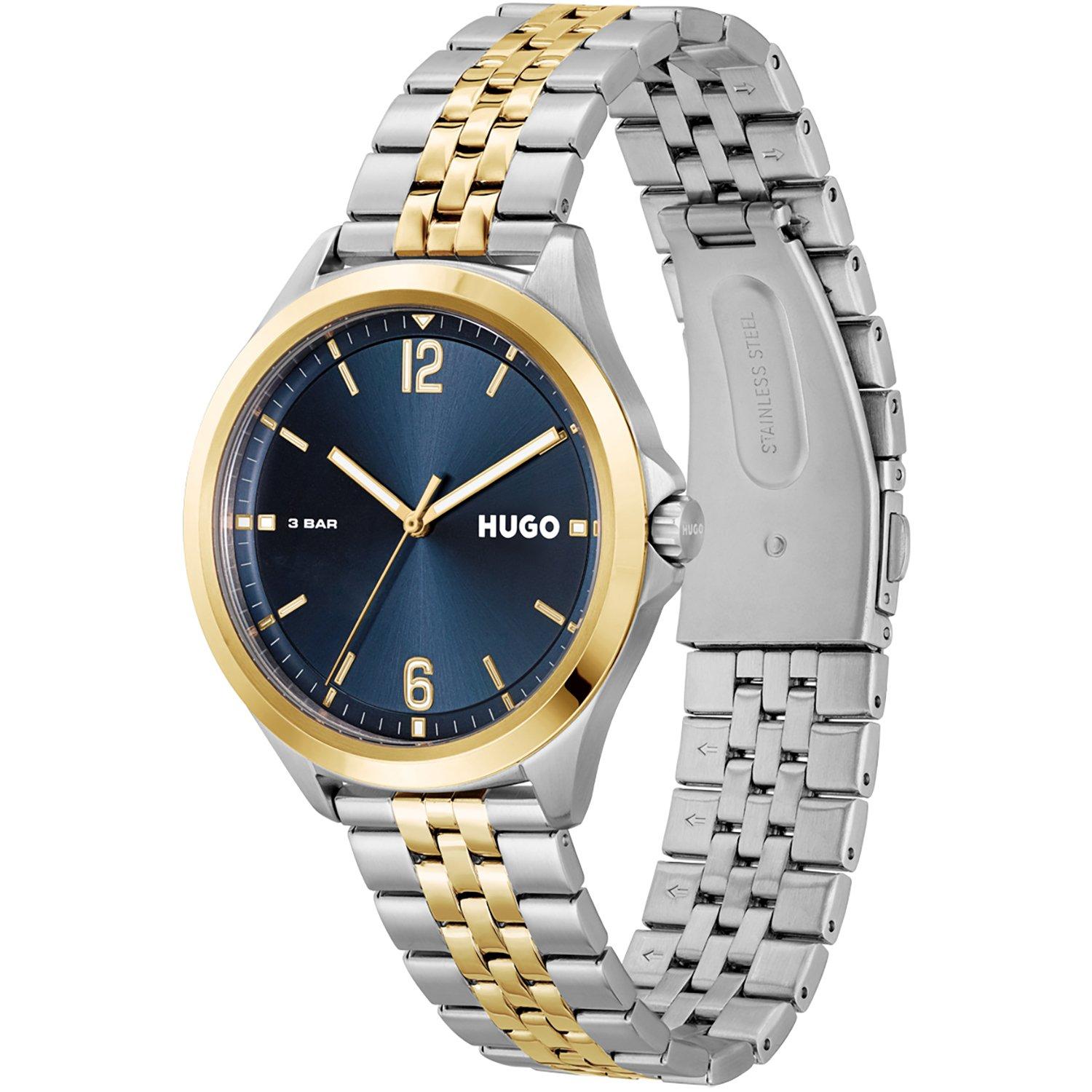 Blue - Hugo - HUGO Suit Watch Mens - 3