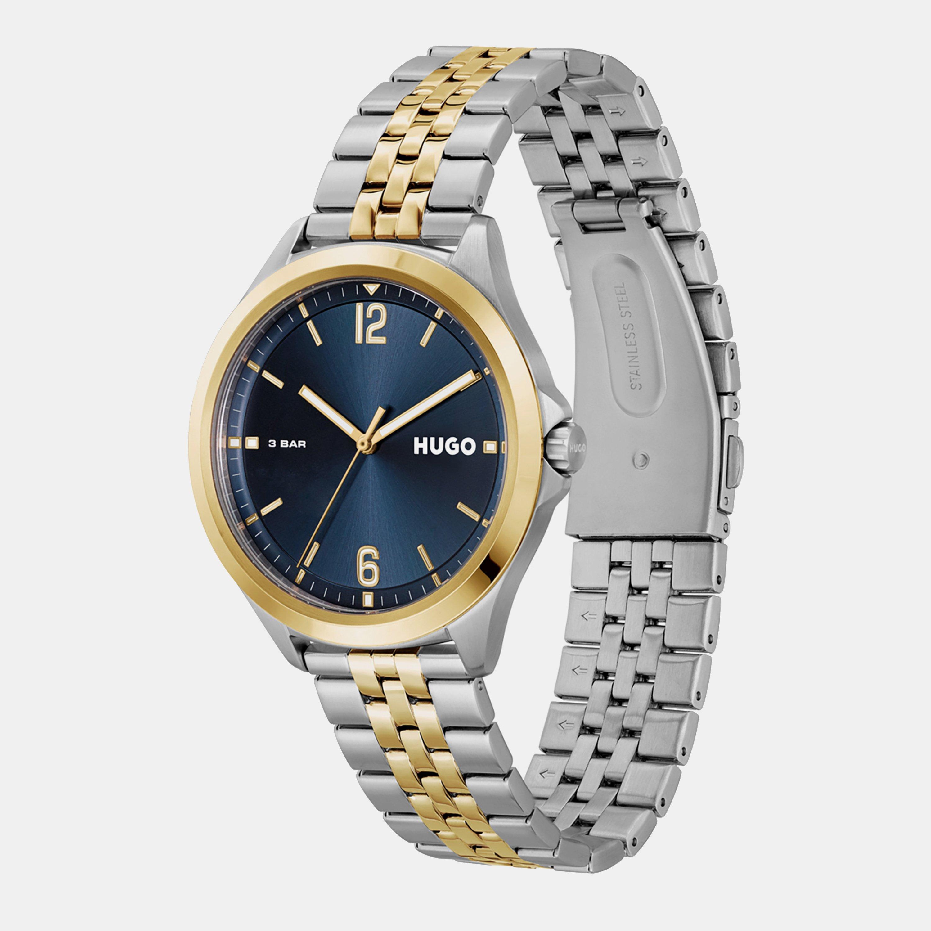 Blue - Hugo - HUGO Suit Watch Mens - 4
