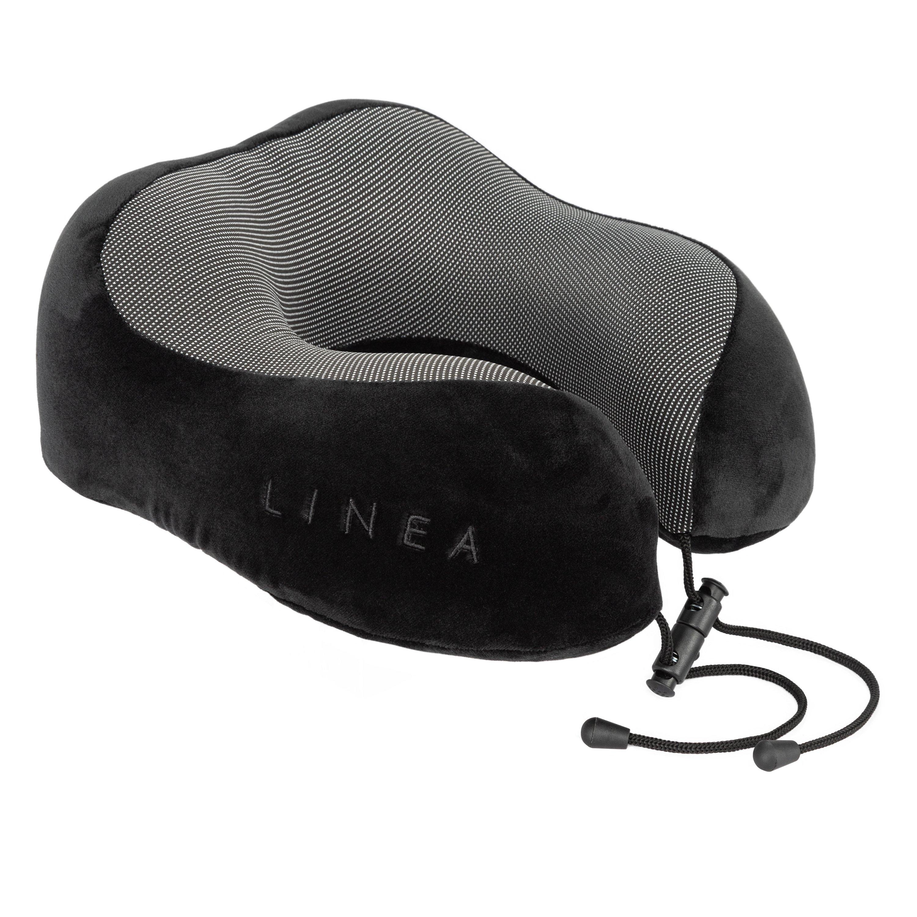 Negro - Linea - MEMORY FOAM NECK PILLOW - 2