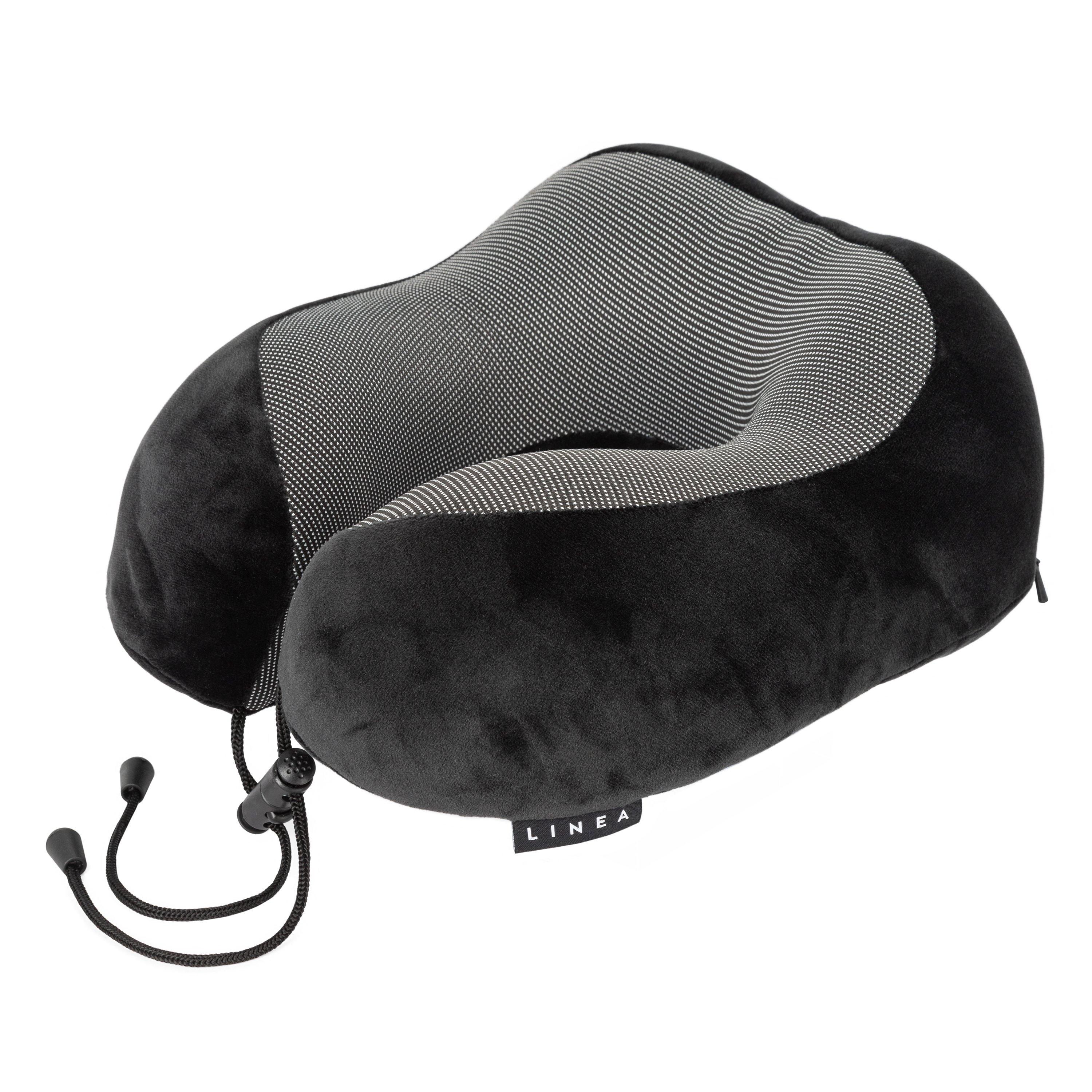 Negro - Linea - MEMORY FOAM NECK PILLOW - 3