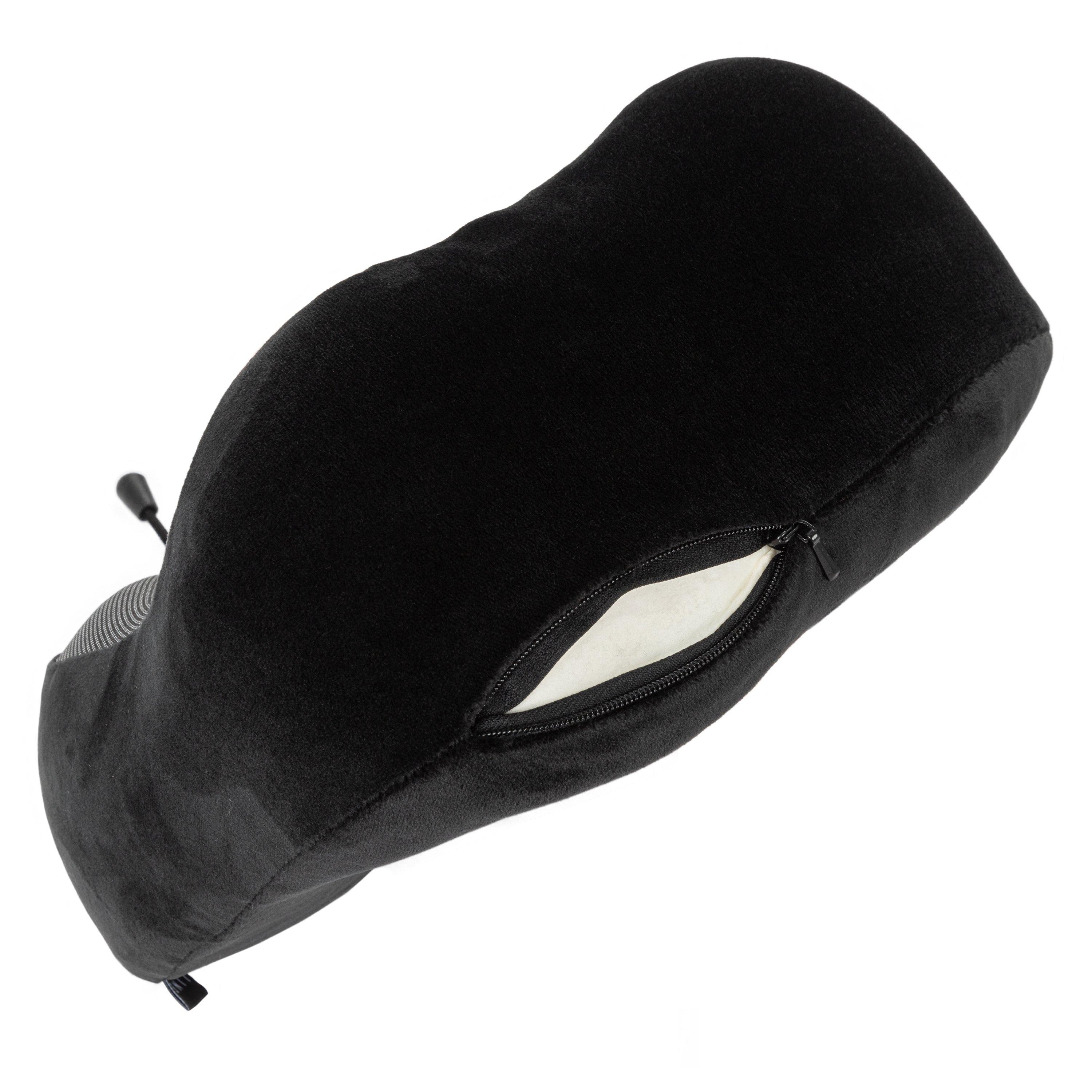 Negro - Linea - MEMORY FOAM NECK PILLOW - 4