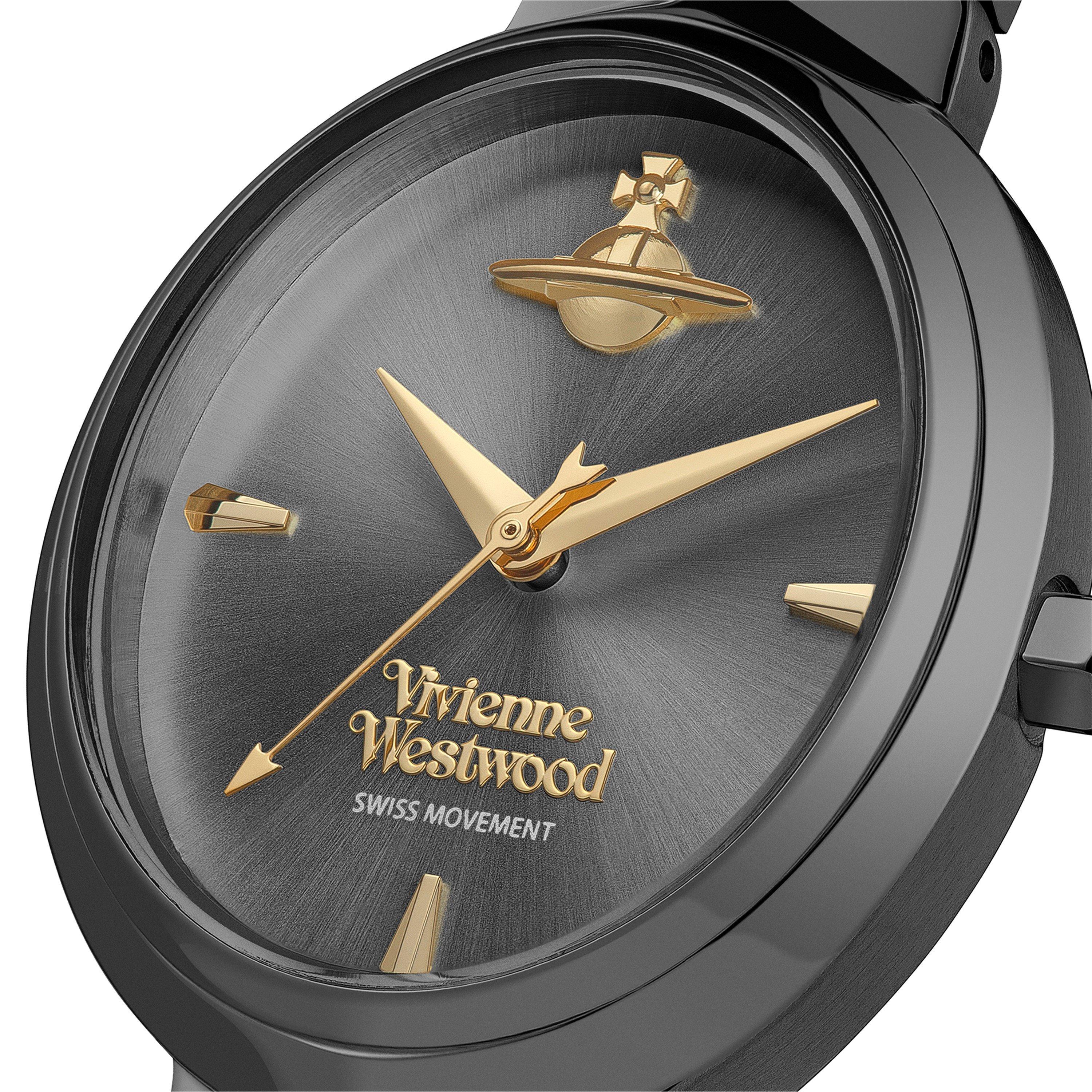 Grey/IP Gun - Vivienne Westwood - Armour Watch - 3