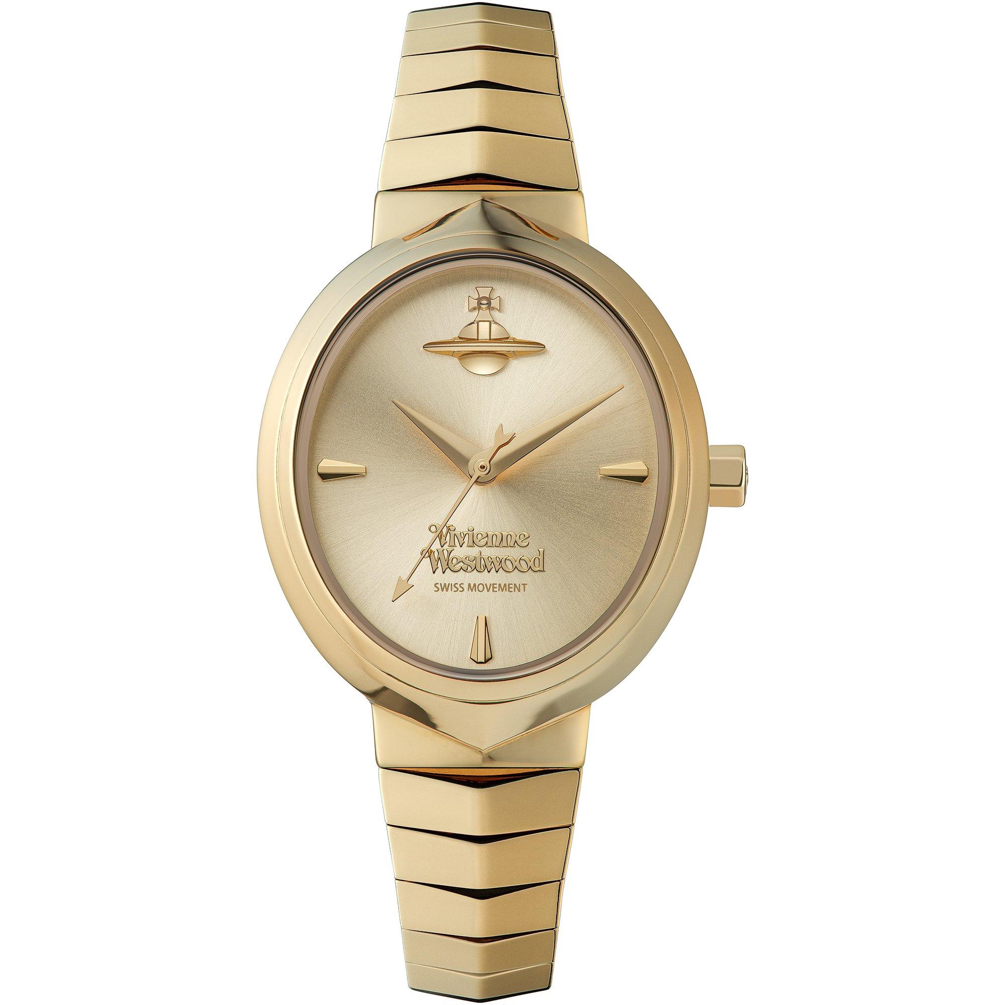 Champagne/Gold - Vivienne Westwood - Armour Watch - 1