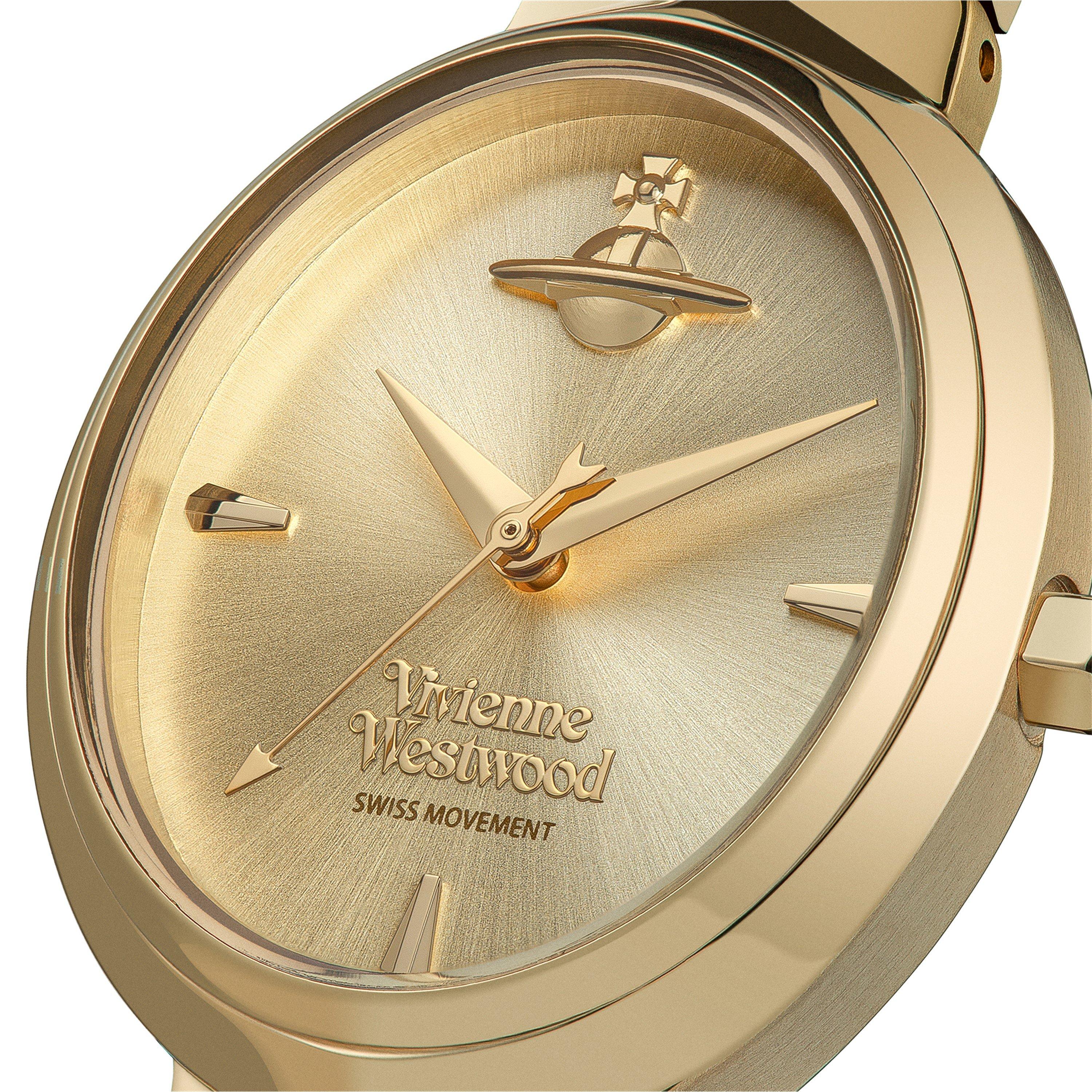 Champagne/Gold - Vivienne Westwood - Armour Watch - 3