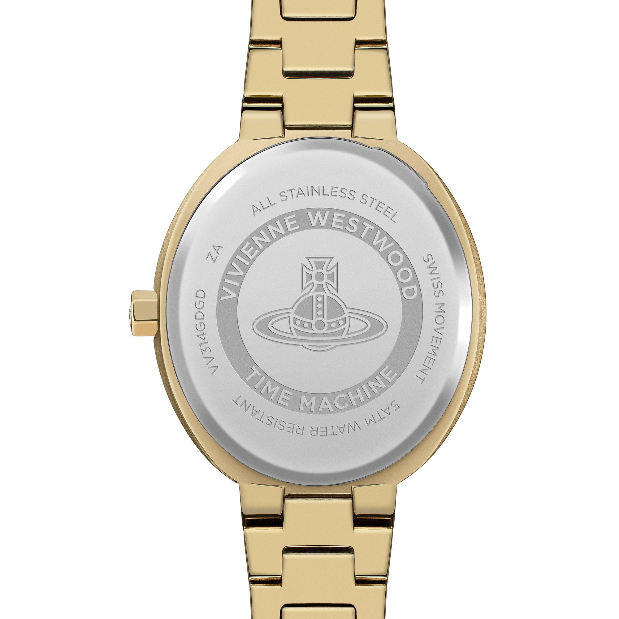 Champagne/Gold - Vivienne Westwood - Armour Watch - 5