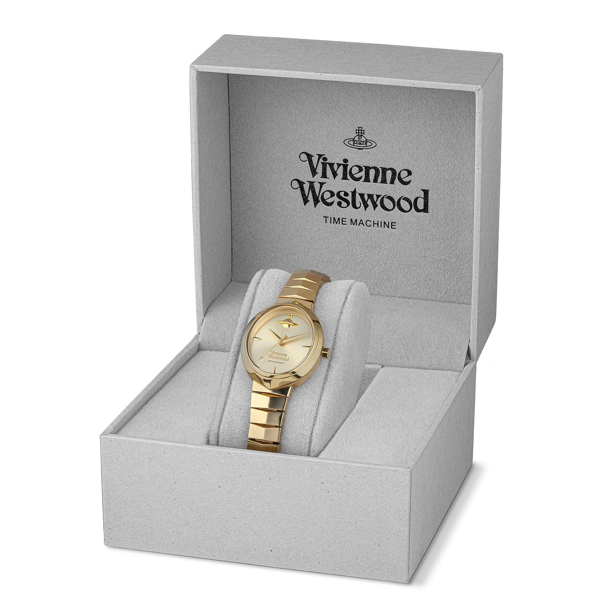 Champagne/Gold - Vivienne Westwood - Armour Watch - 6