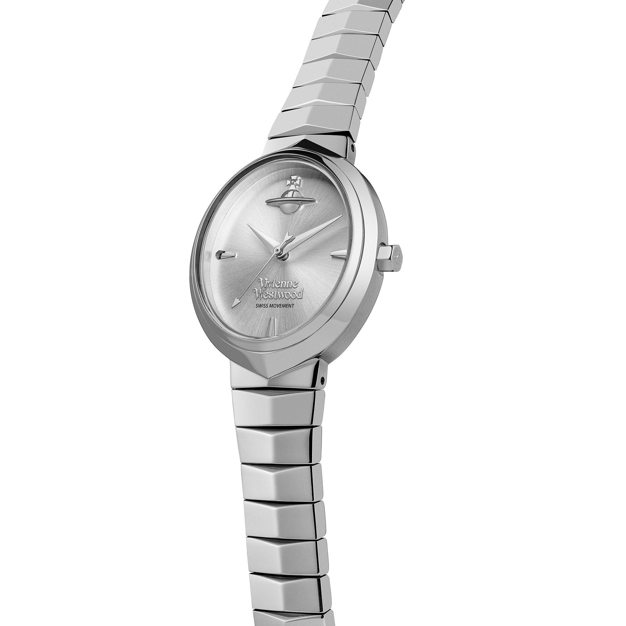 Silver/Silver - Vivienne Westwood - Armour Watch - 2