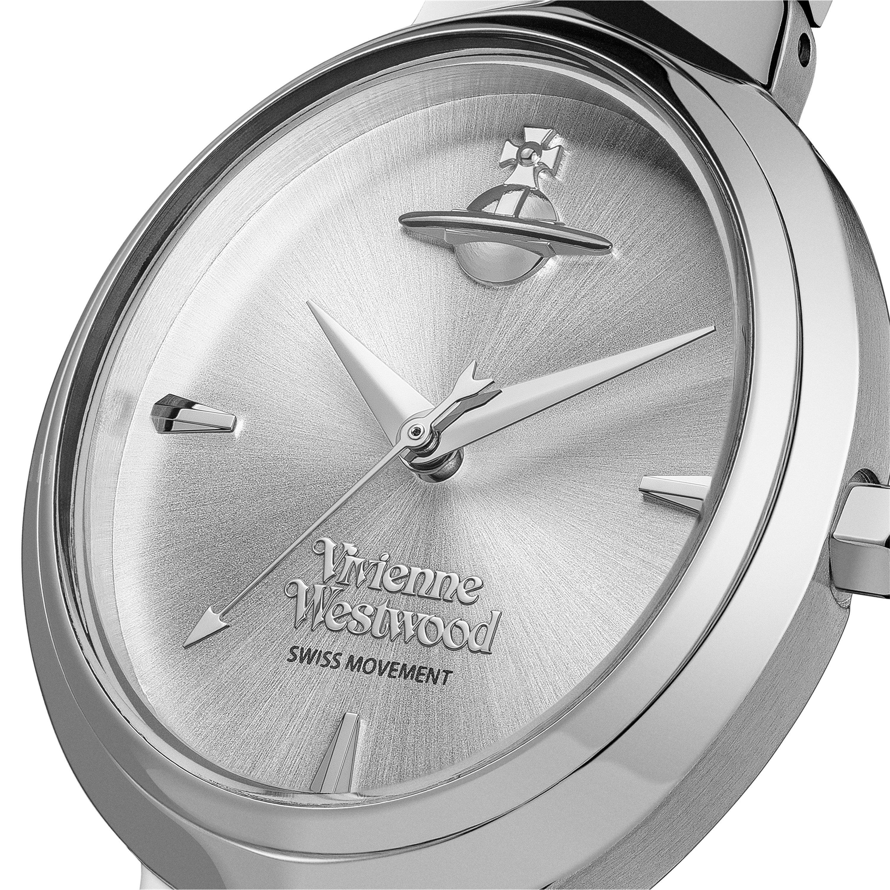 Silver/Silver - Vivienne Westwood - Armour Watch - 3