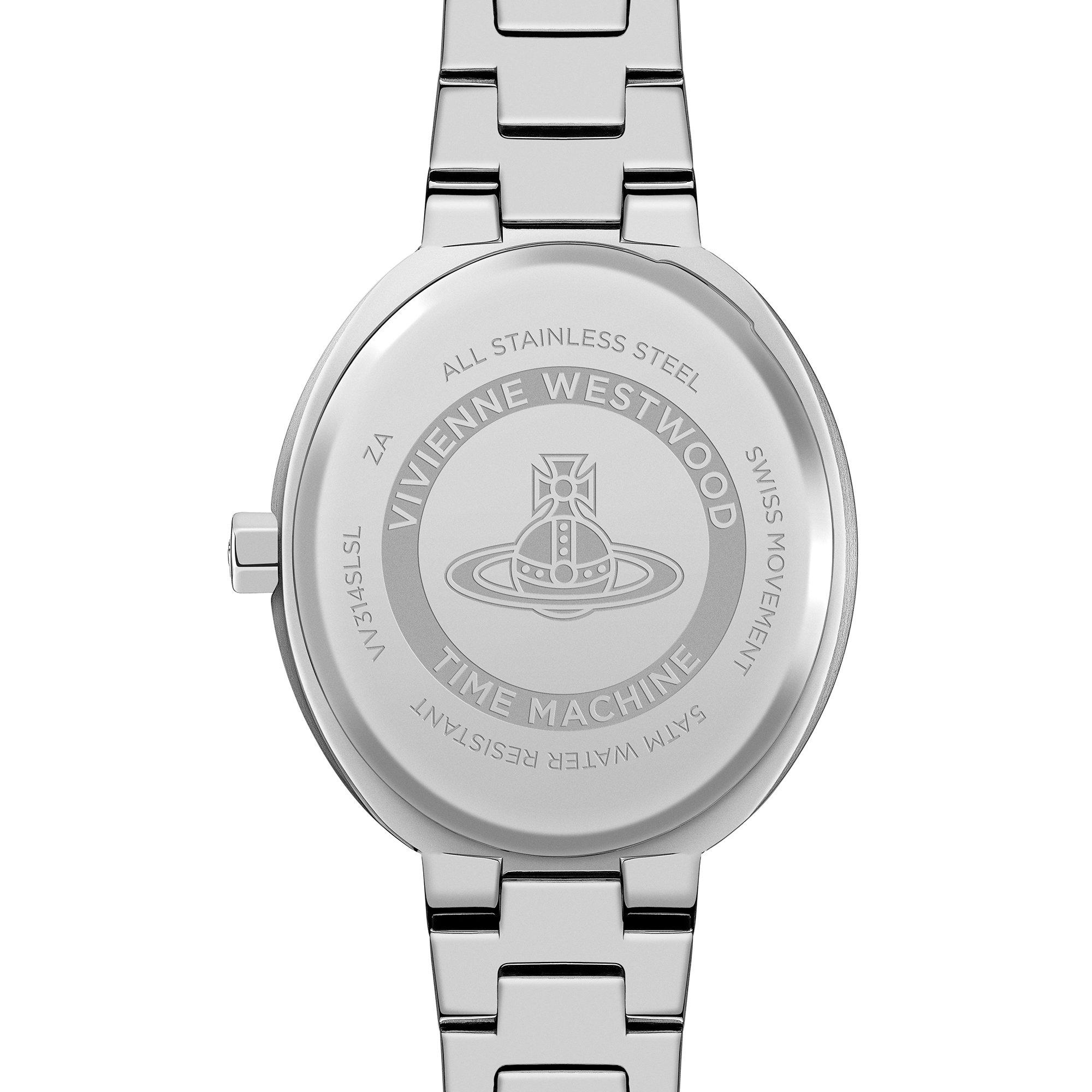 Silver/Silver - Vivienne Westwood - Armour Watch - 5