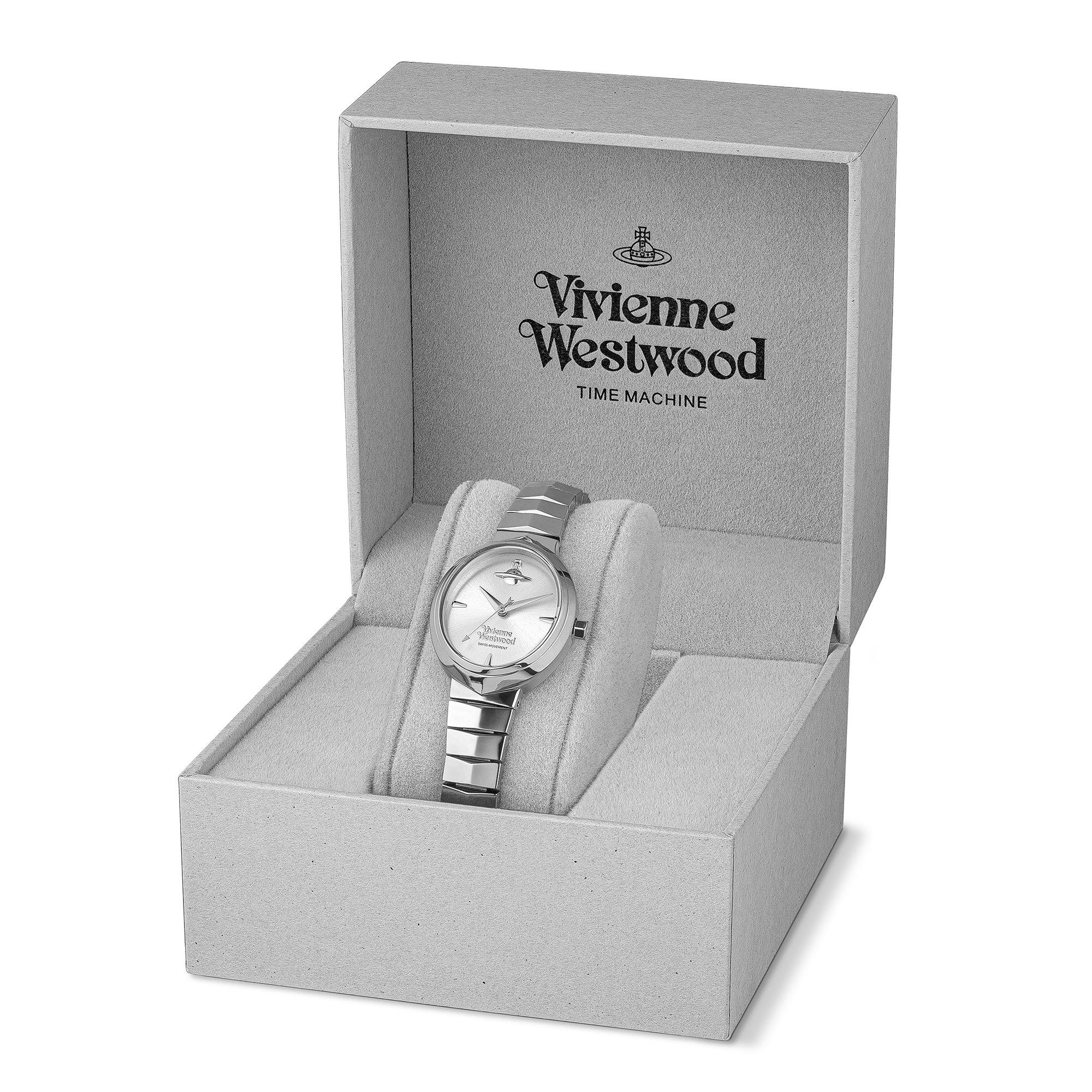 Silver/Silver - Vivienne Westwood - Armour Watch - 6