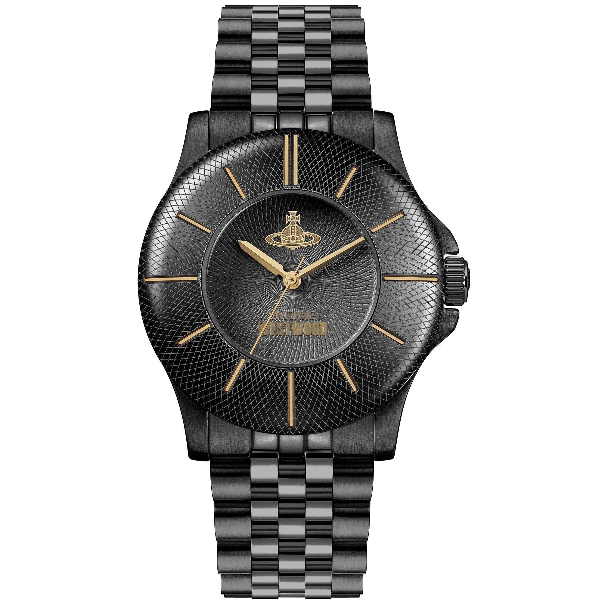 Black/IP Black - Vivienne Westwood - Walbrook Watch - 1