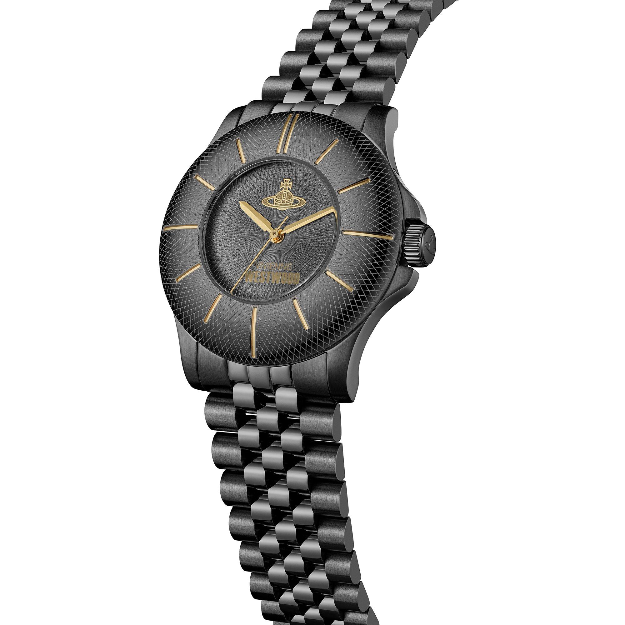 Black/IP Black - Vivienne Westwood - Walbrook Watch - 2