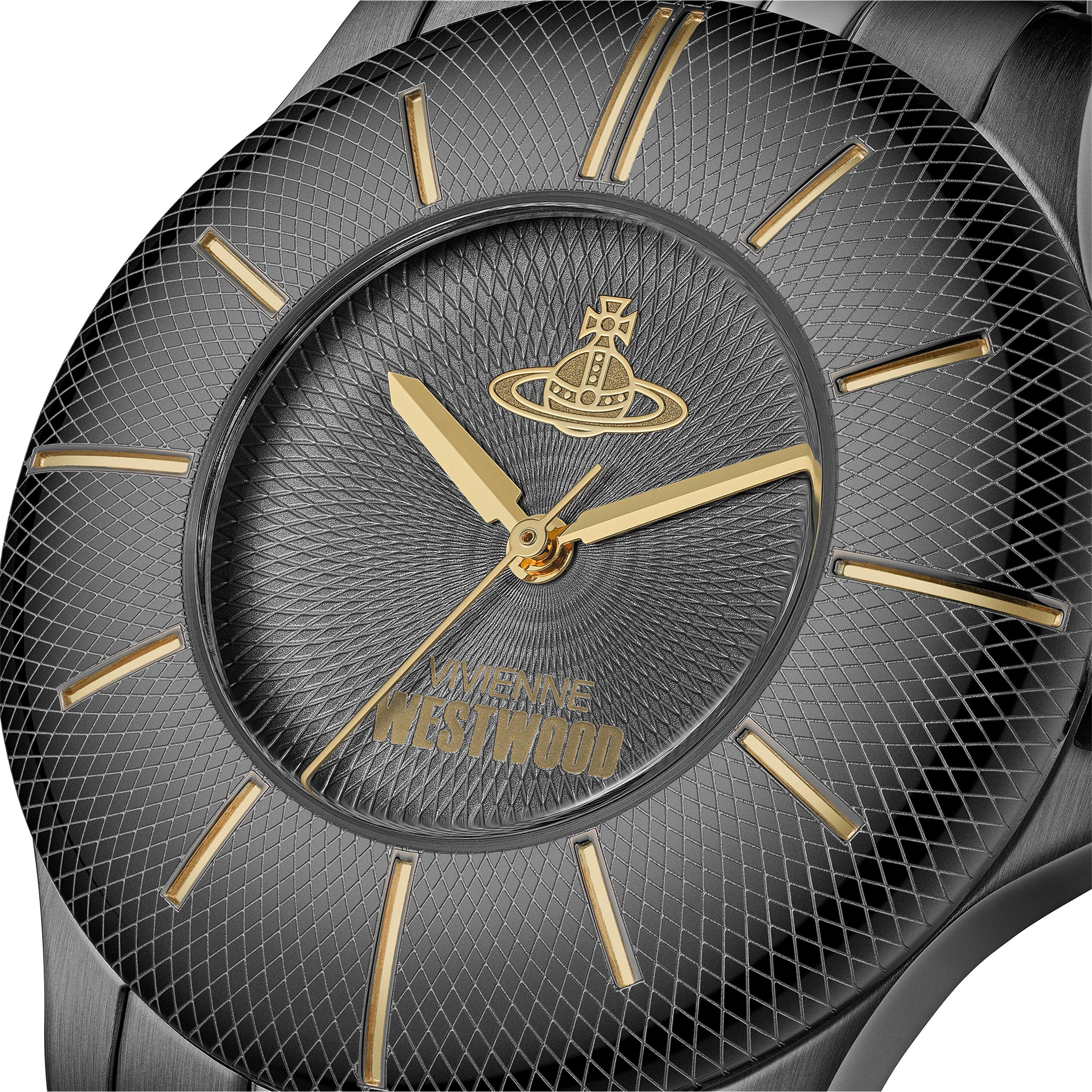 Black/IP Black - Vivienne Westwood - Walbrook Watch - 3