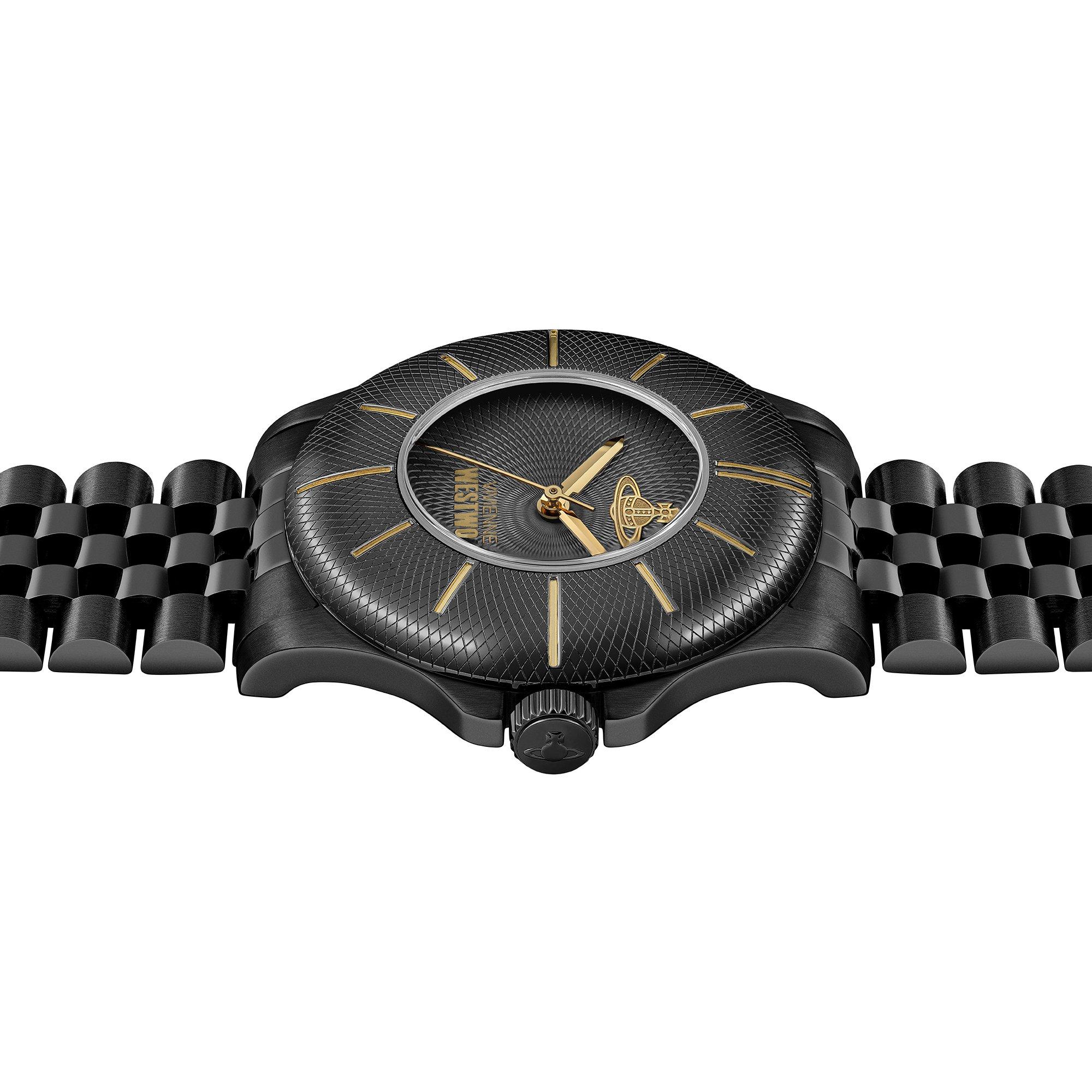 Black/IP Black - Vivienne Westwood - Walbrook Watch - 4