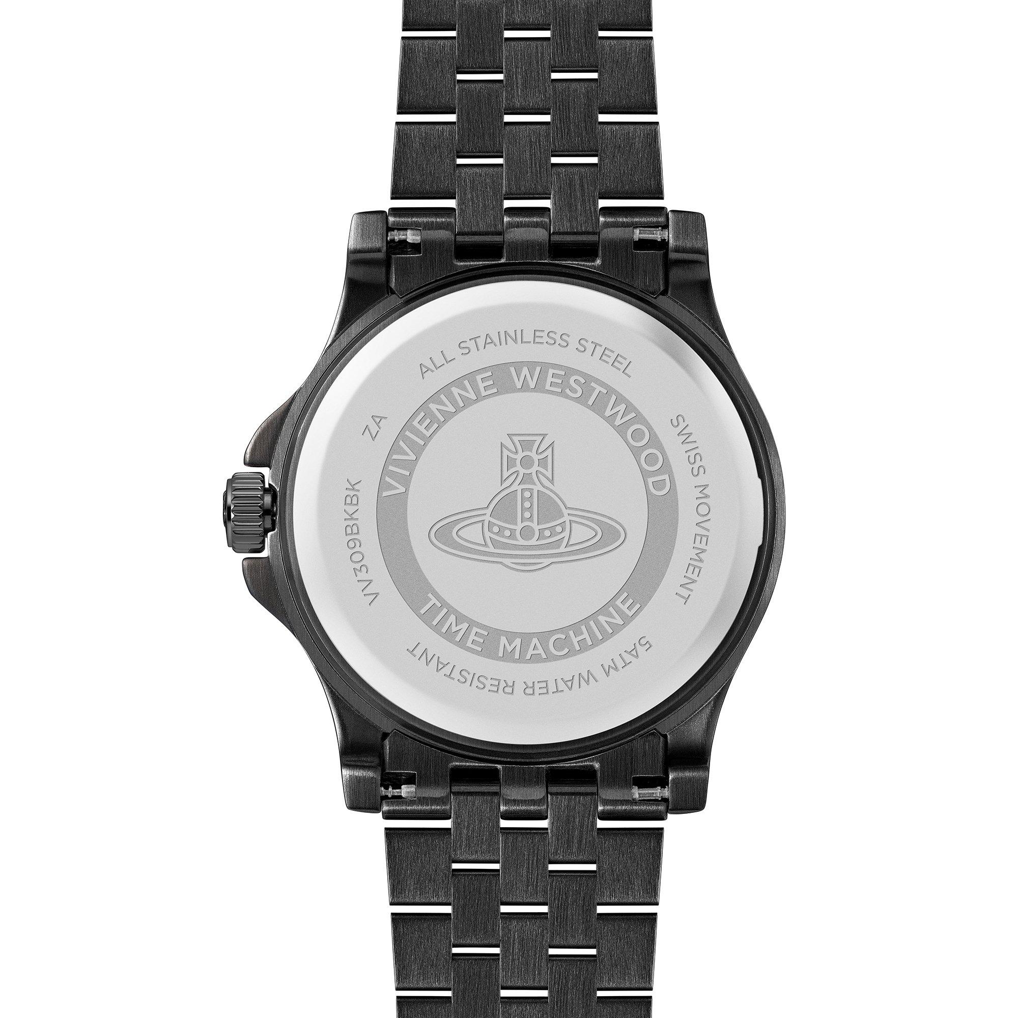 Black/IP Black - Vivienne Westwood - Walbrook Watch - 5