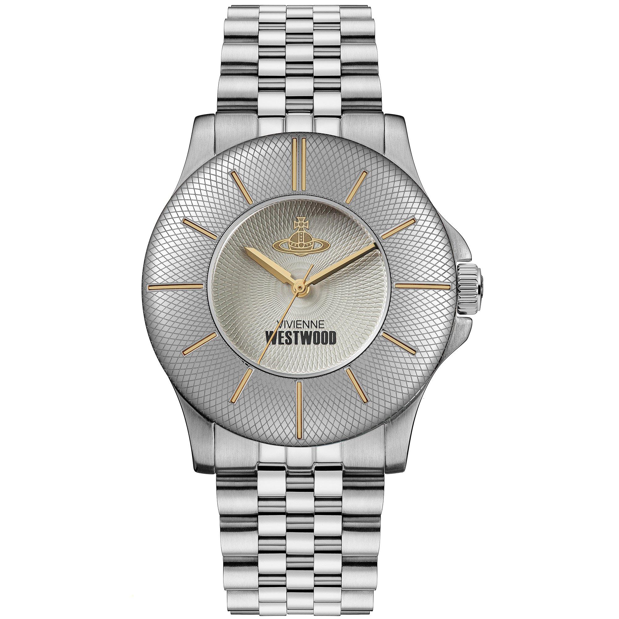 Grey/Silver - Vivienne Westwood - Walbrook Watch - 1