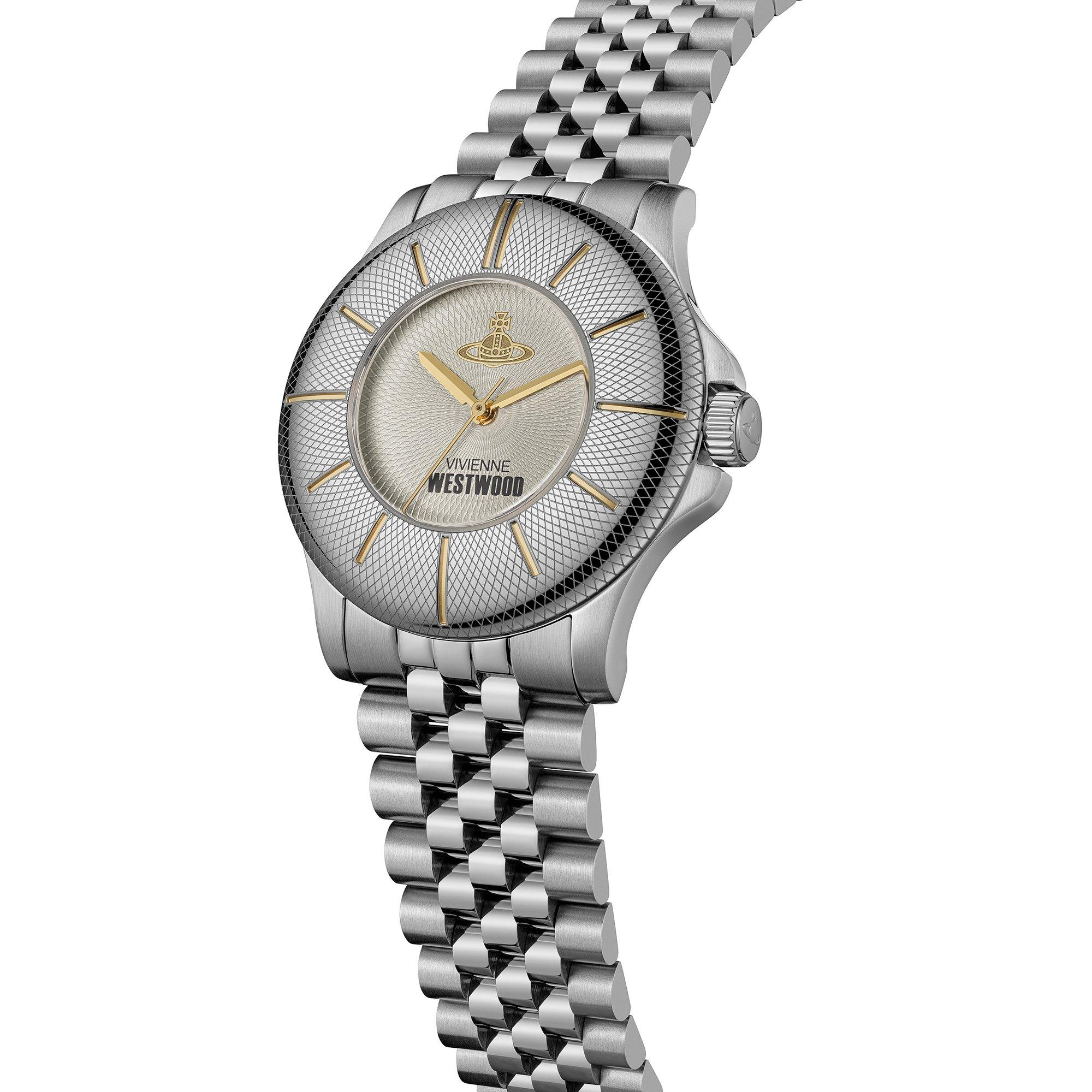 Grey/Silver - Vivienne Westwood - Walbrook Watch - 2