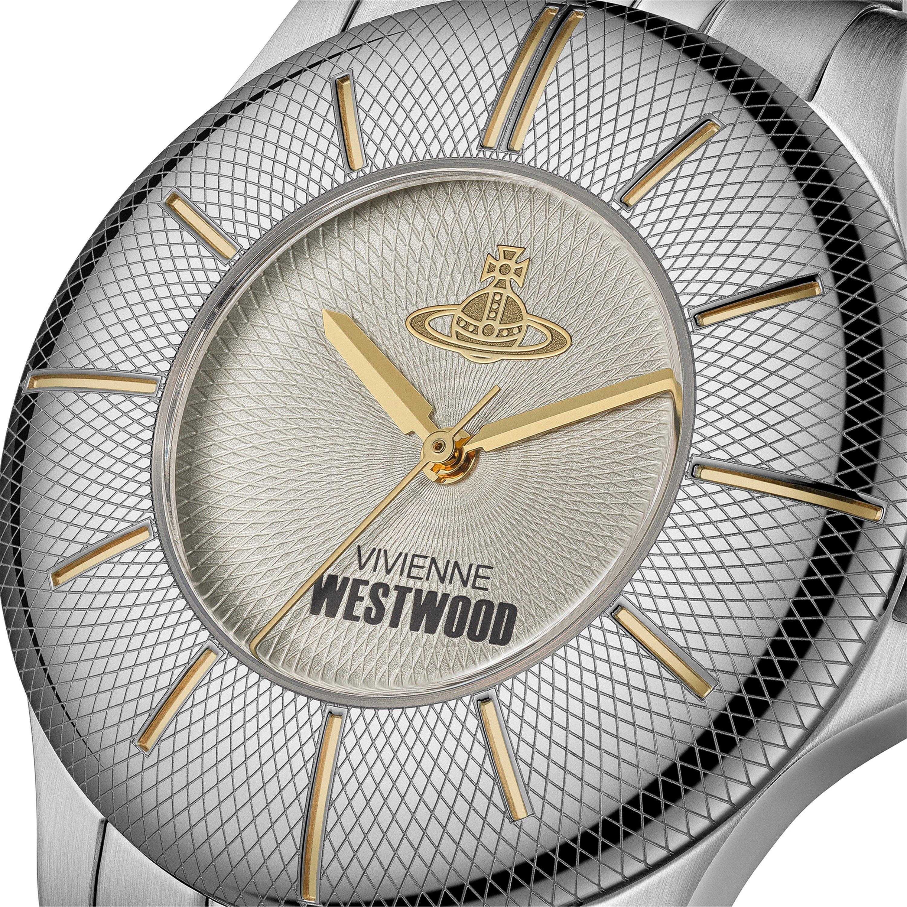 Grey/Silver - Vivienne Westwood - Walbrook Watch - 3