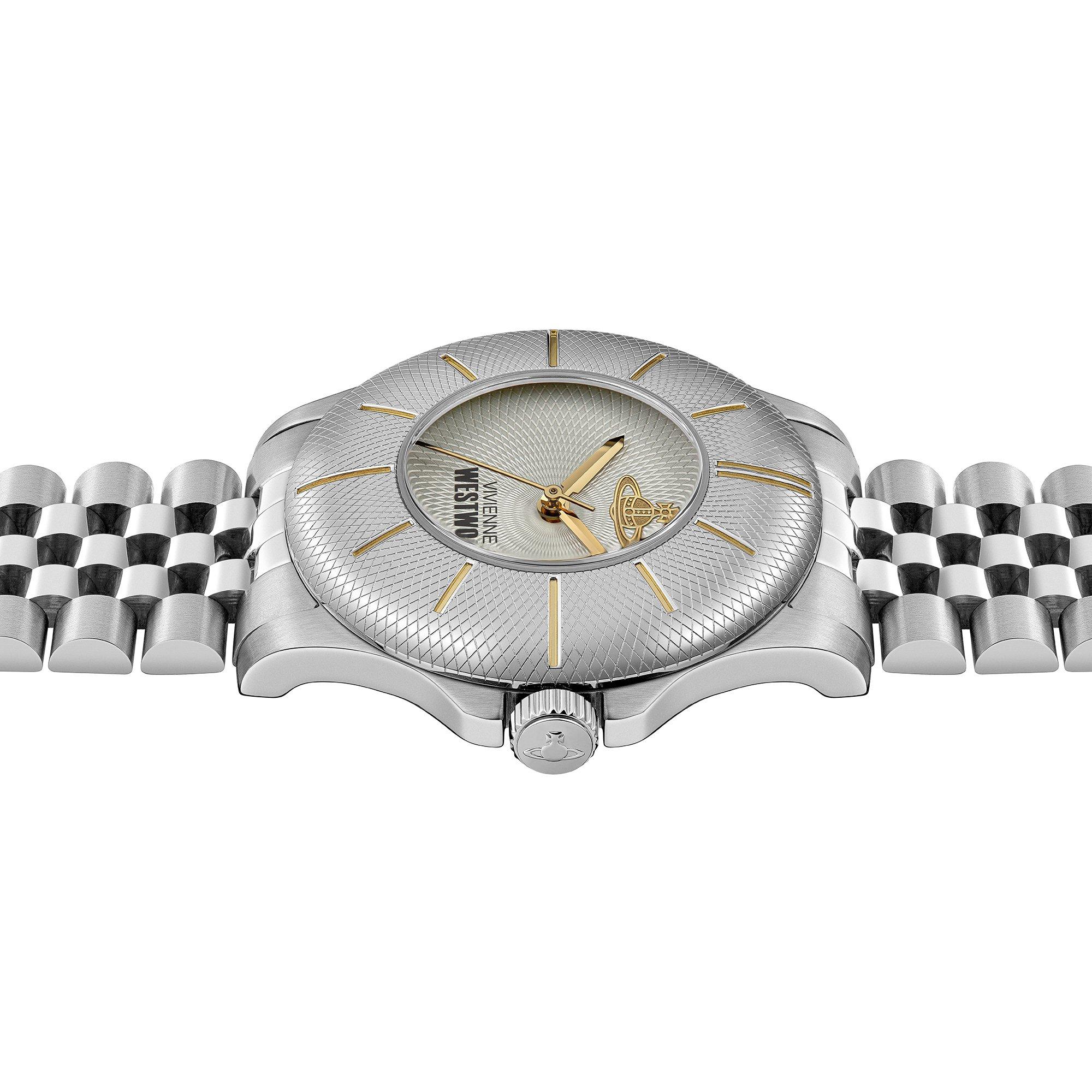 Grey/Silver - Vivienne Westwood - Walbrook Watch - 4