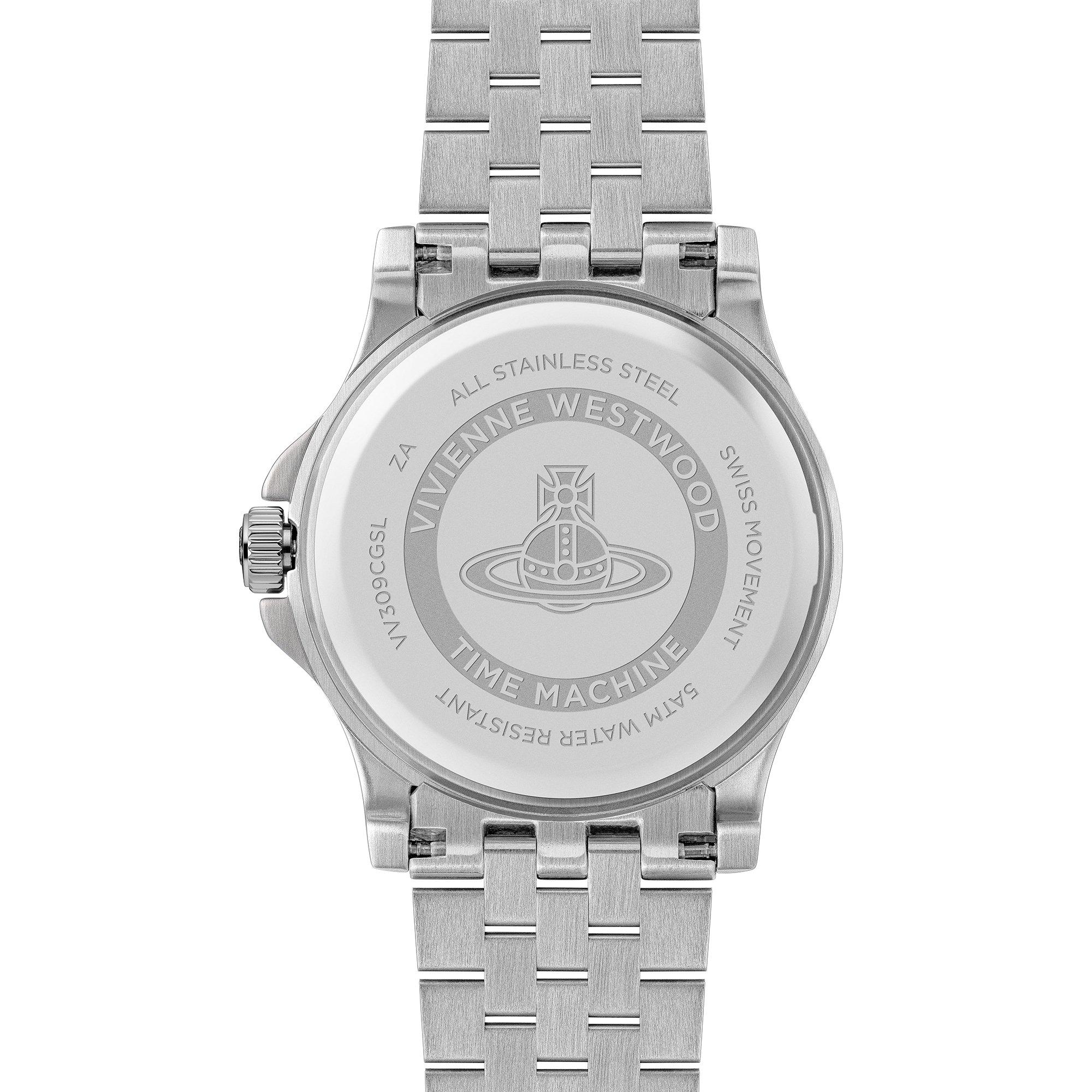 Grey/Silver - Vivienne Westwood - Walbrook Watch - 5