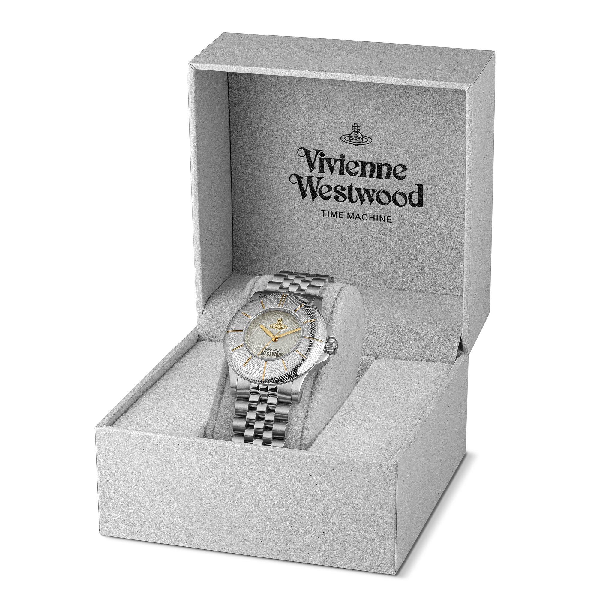 Grey/Silver - Vivienne Westwood - Walbrook Watch - 6